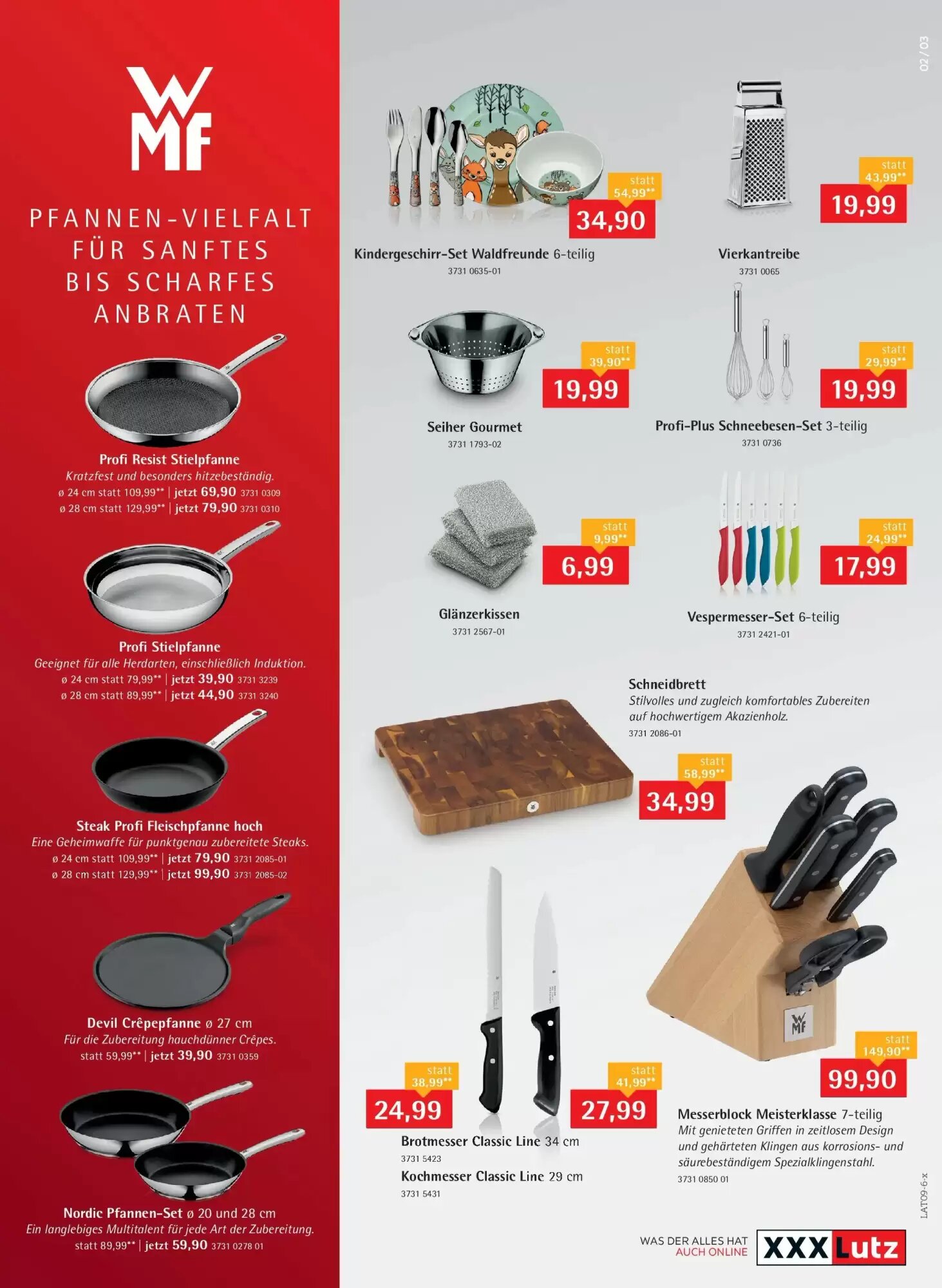 XXXLutz Flugblatt (ab 01.09.2026) - Angebote und Prospekt - Seite 3