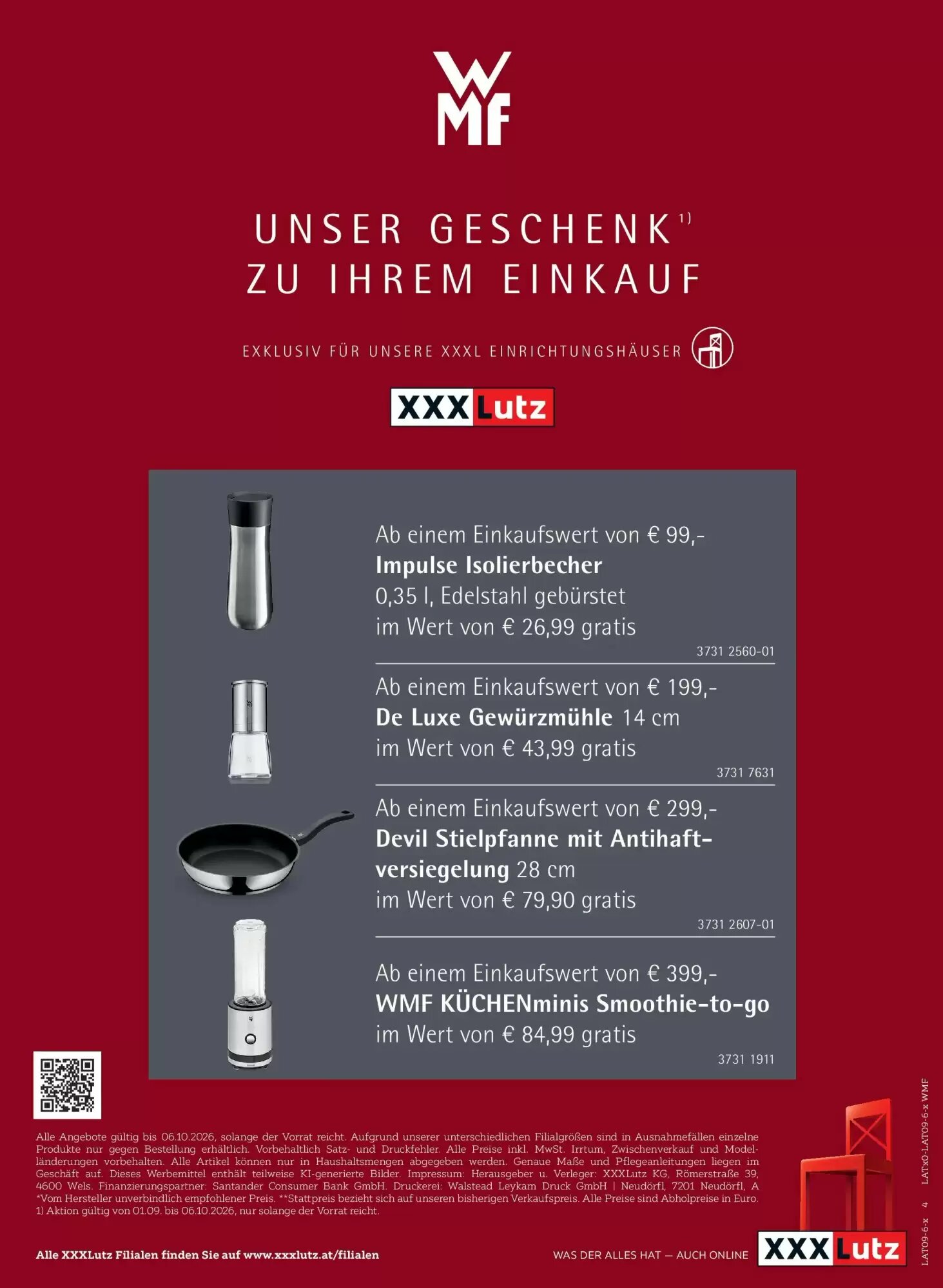 XXXLutz Flugblatt (ab 01.09.2026) - Angebote und Prospekt - Seite 4