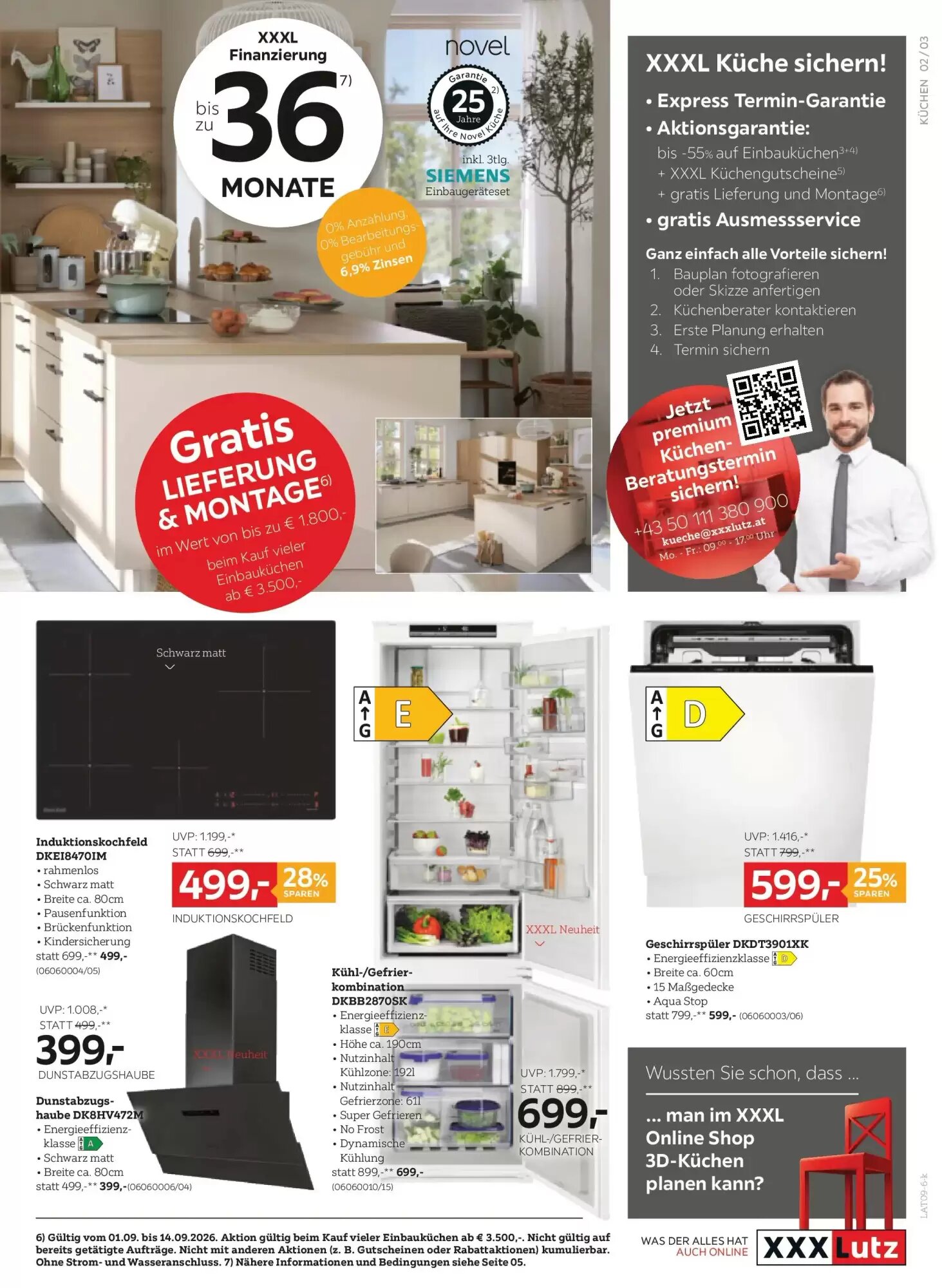 XXXLutz Flugblatt (ab 01.09.2026) - Angebote und Prospekt - Seite 3