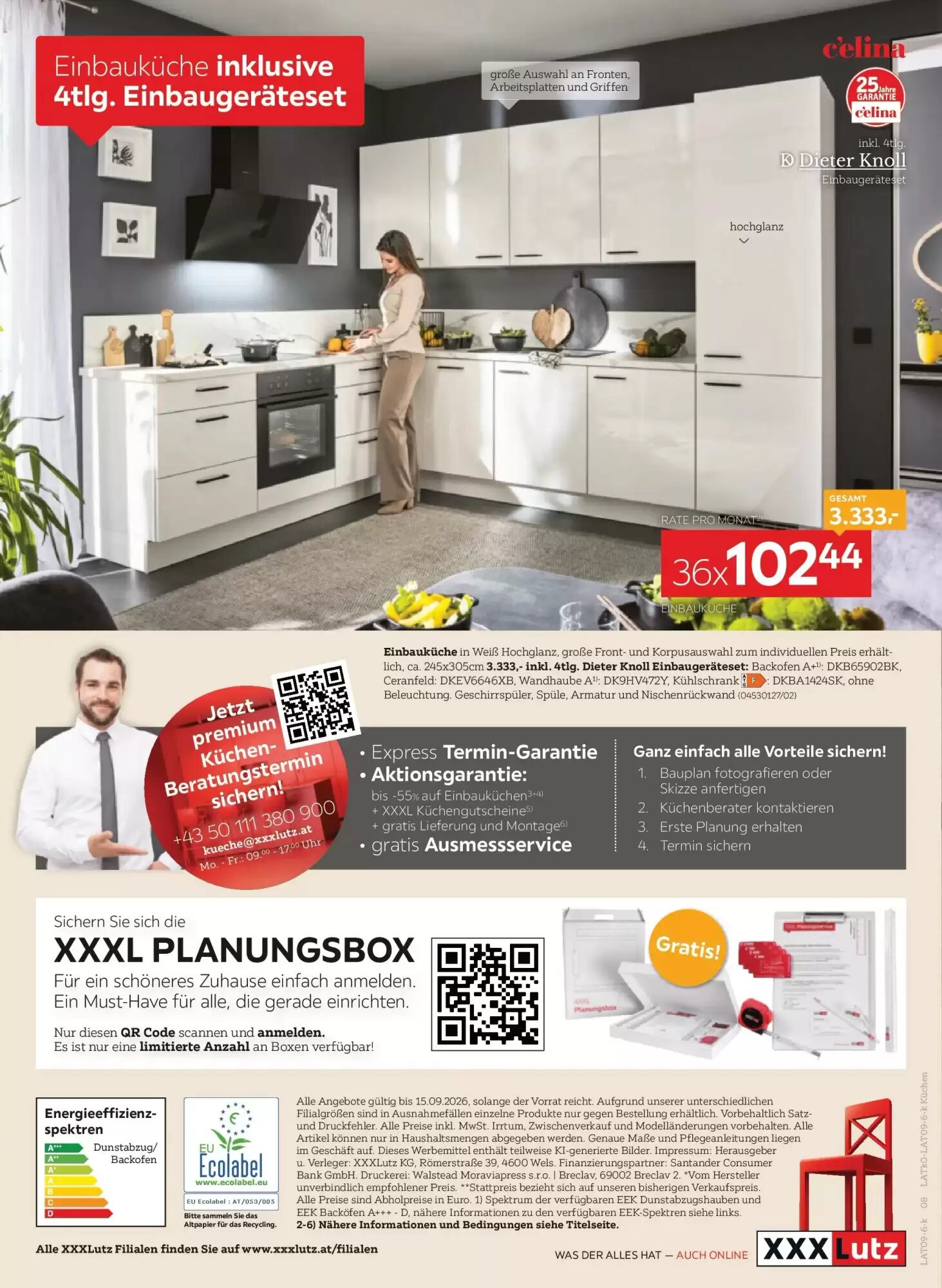 XXXLutz Flugblatt (ab 01.09.2026) - Angebote und Prospekt - Seite 8