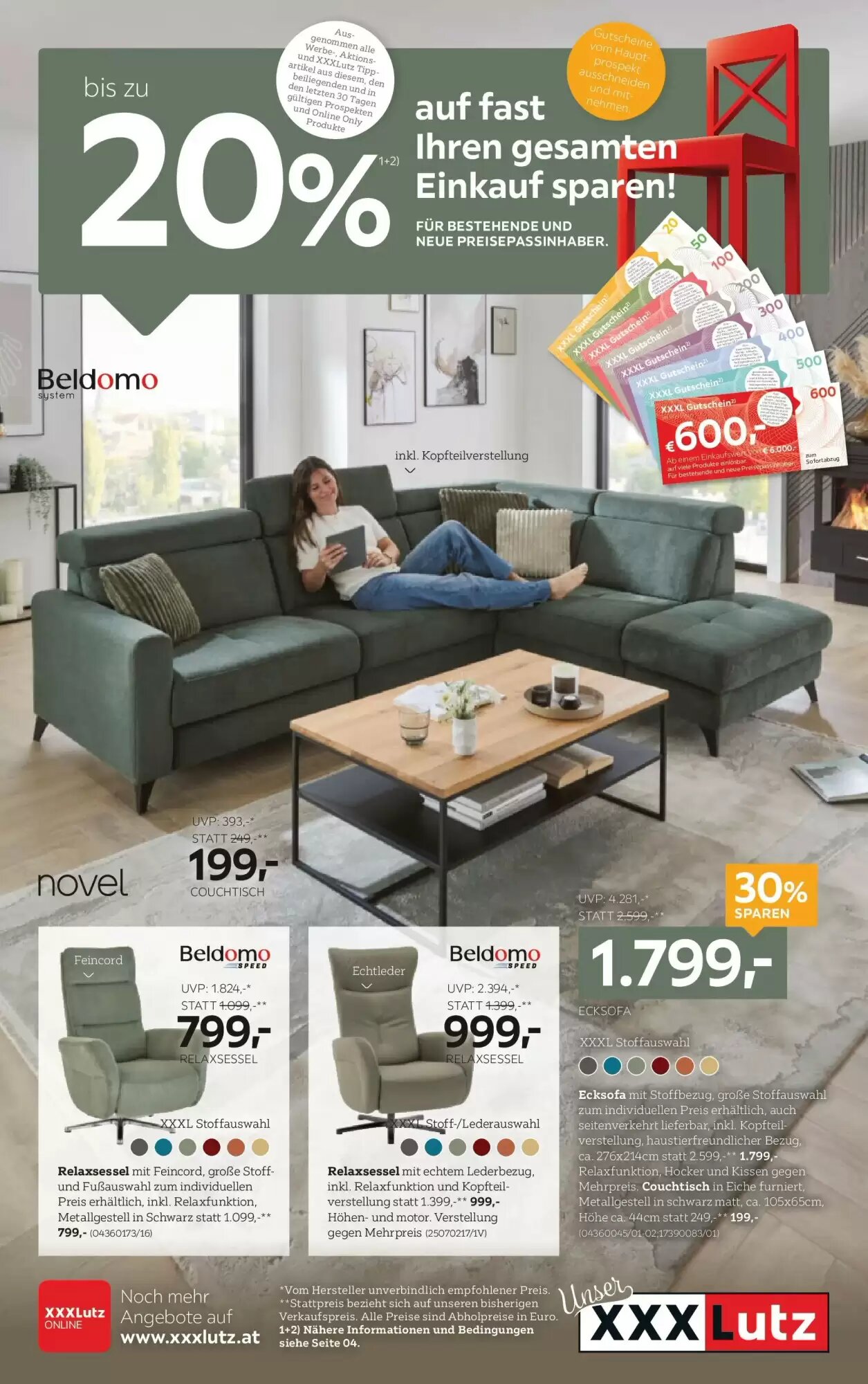 XXXLutz Flugblatt (ab 01.09.2026) - Angebote und Prospekt - Seite 1