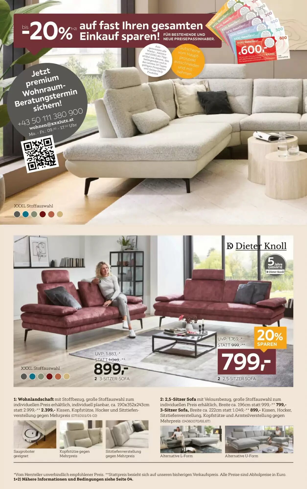 XXXLutz Flugblatt (ab 01.09.2026) - Angebote und Prospekt - Seite 2