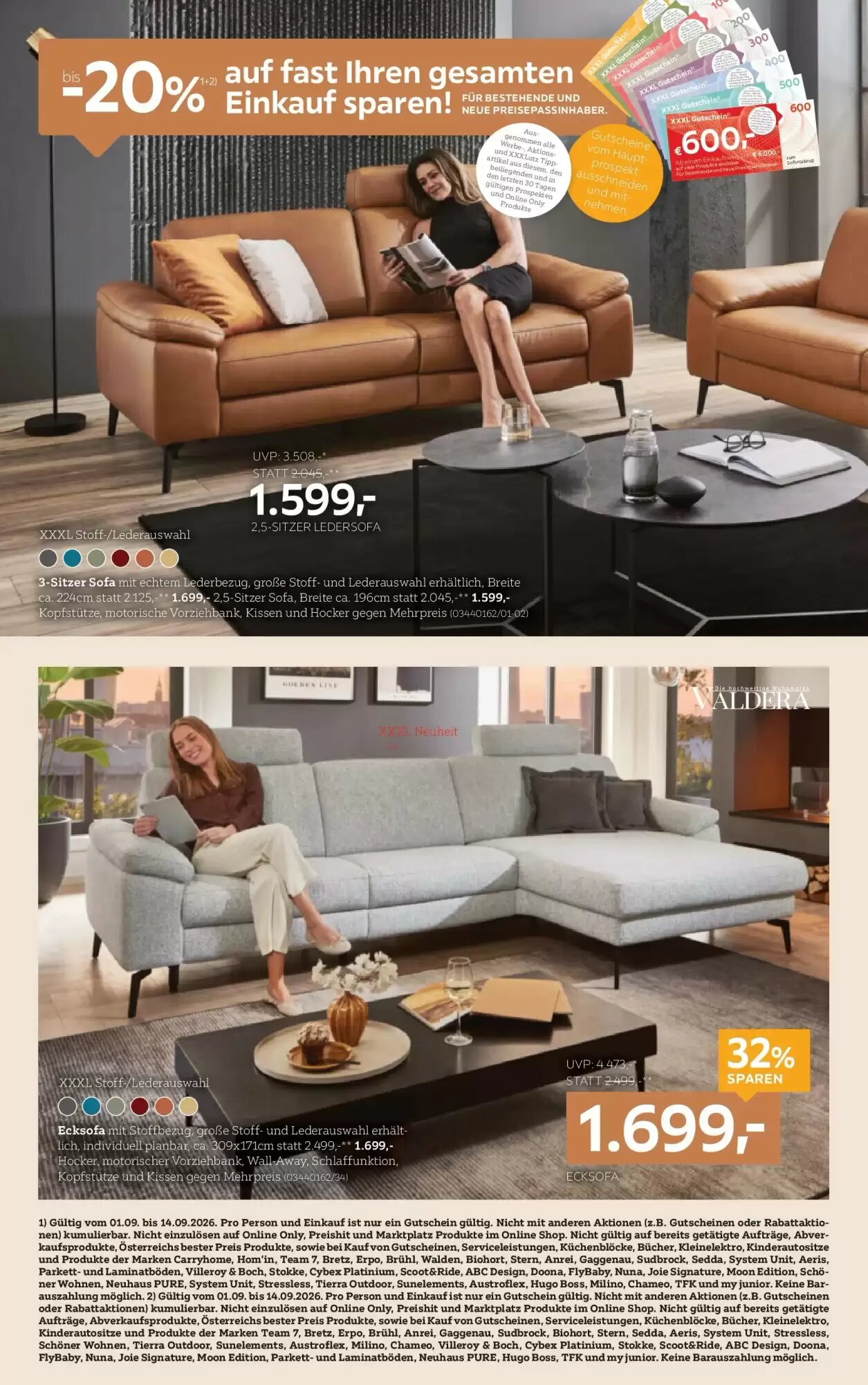 XXXLutz Flugblatt (ab 01.09.2026) - Angebote und Prospekt - Seite 4