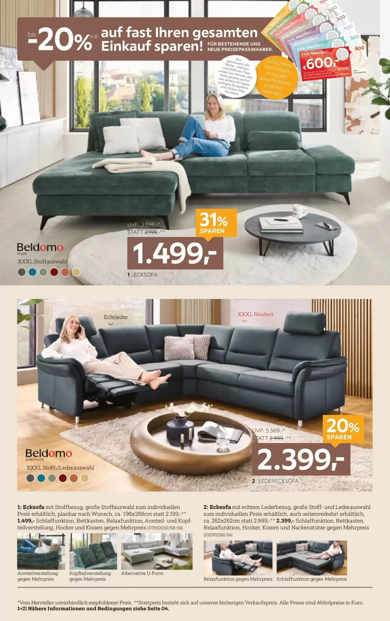 XXXLutz Flugblatt (ab 01.09.2026) - Angebote und Prospekt - Seite 6