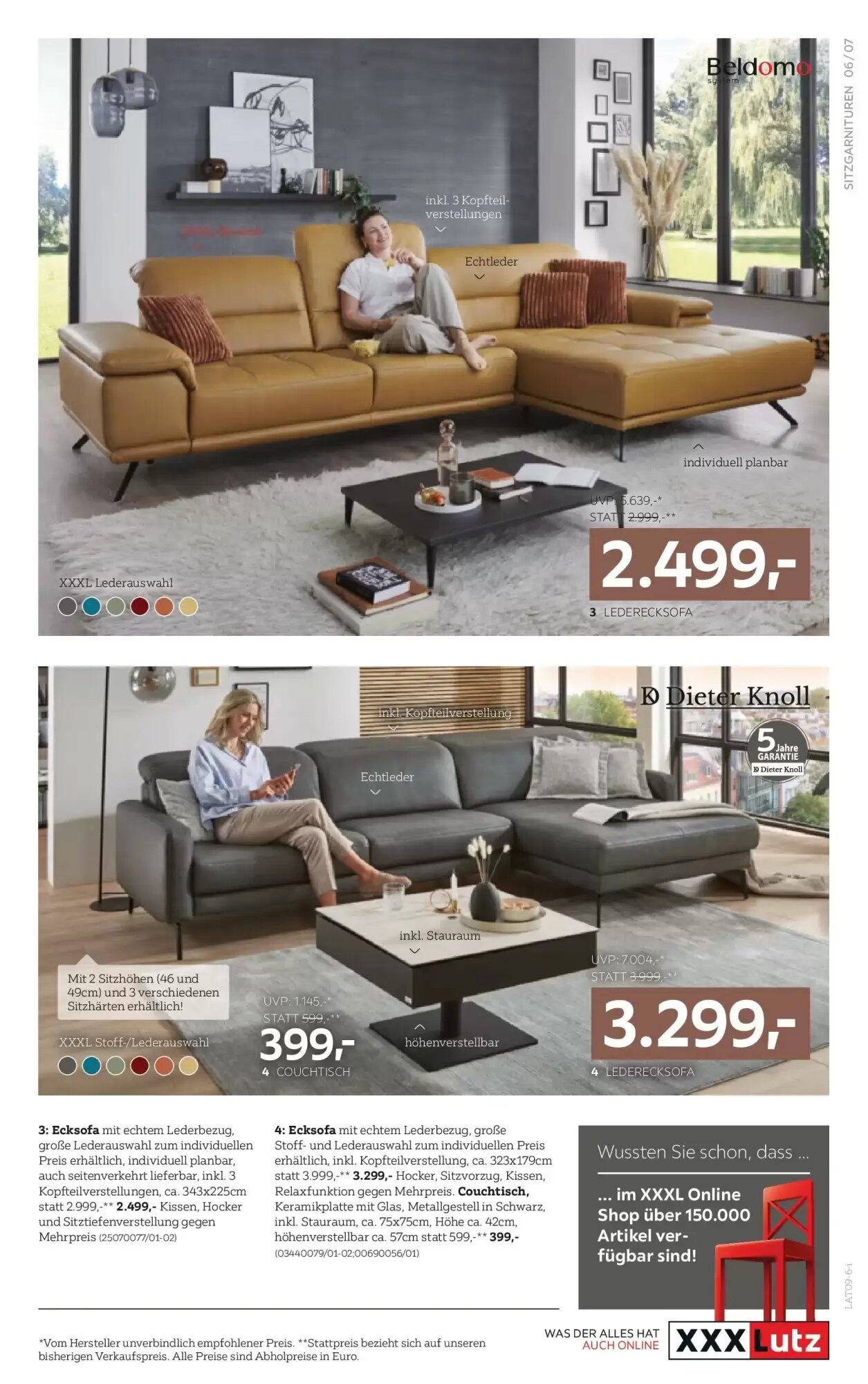 XXXLutz Flugblatt (ab 01.09.2026) - Angebote und Prospekt - Seite 7