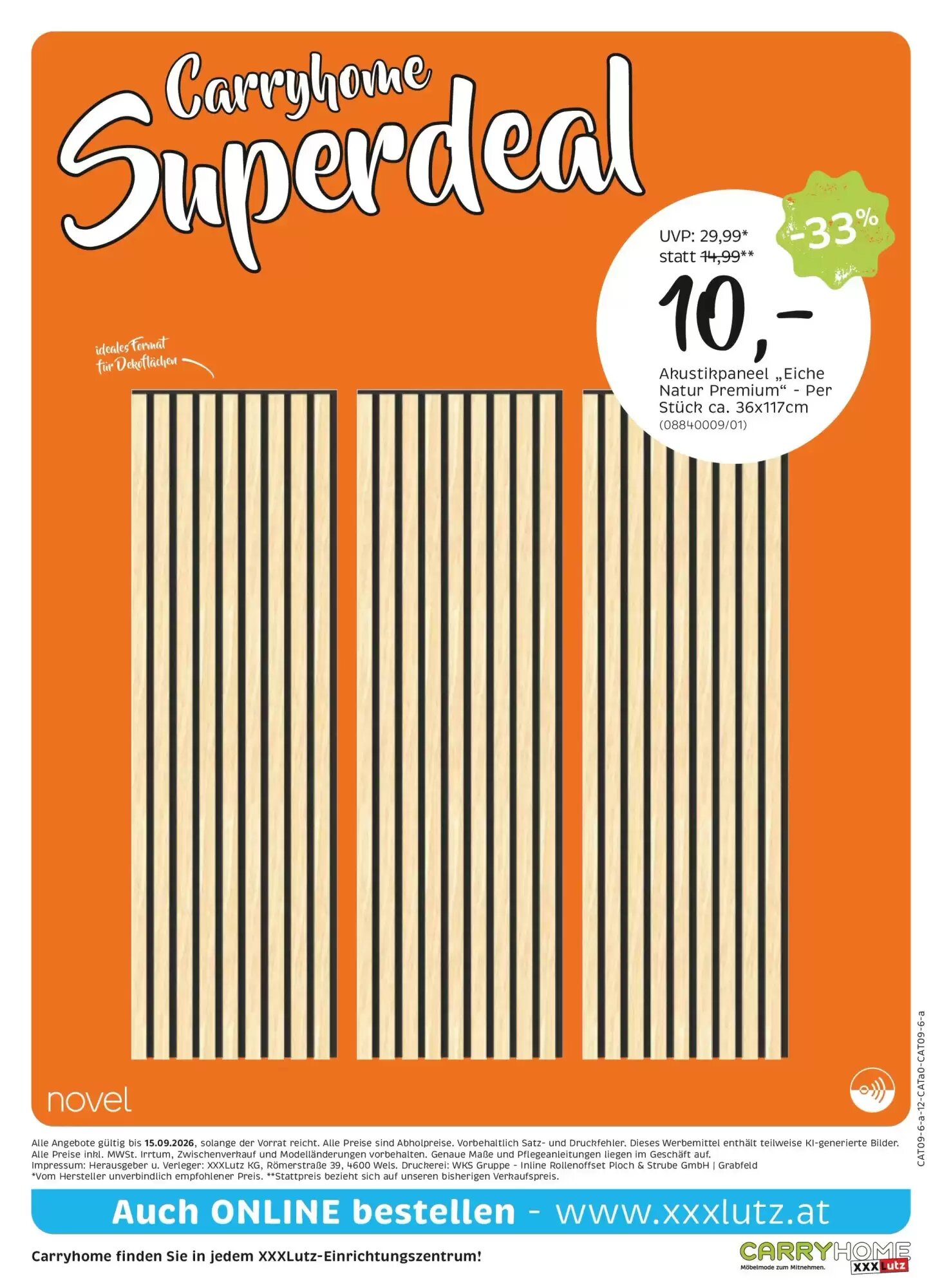 XXXLutz Flugblatt (ab 01.09.2026) - Angebote und Prospekt - Seite 12