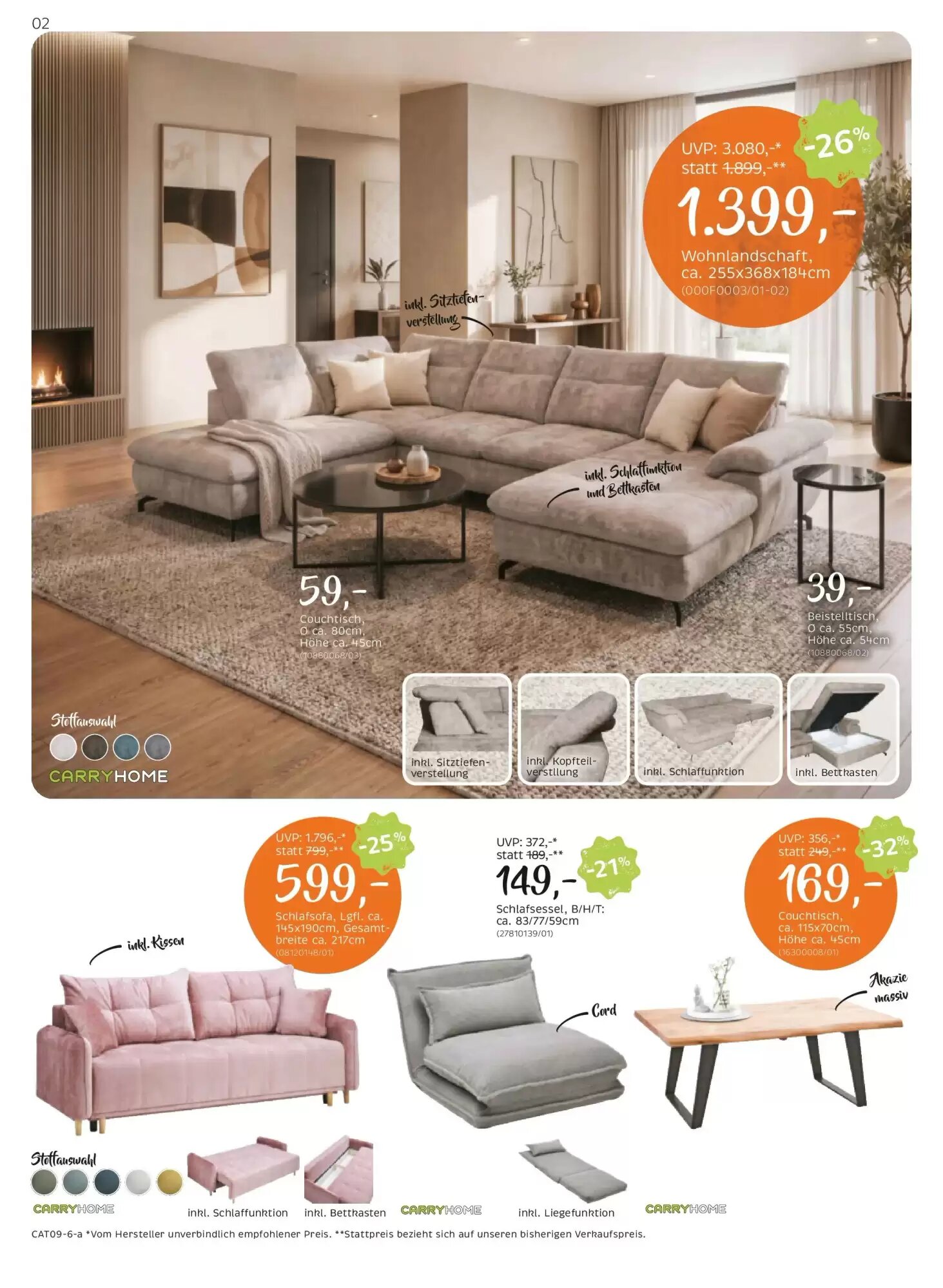 XXXLutz Flugblatt (ab 01.09.2026) - Angebote und Prospekt - Seite 2