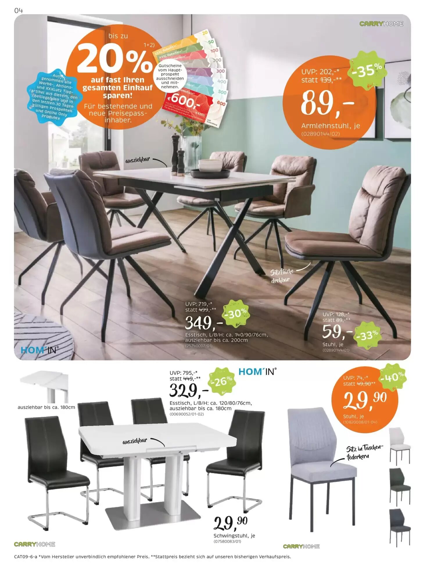 XXXLutz Flugblatt (ab 01.09.2026) - Angebote und Prospekt - Seite 4