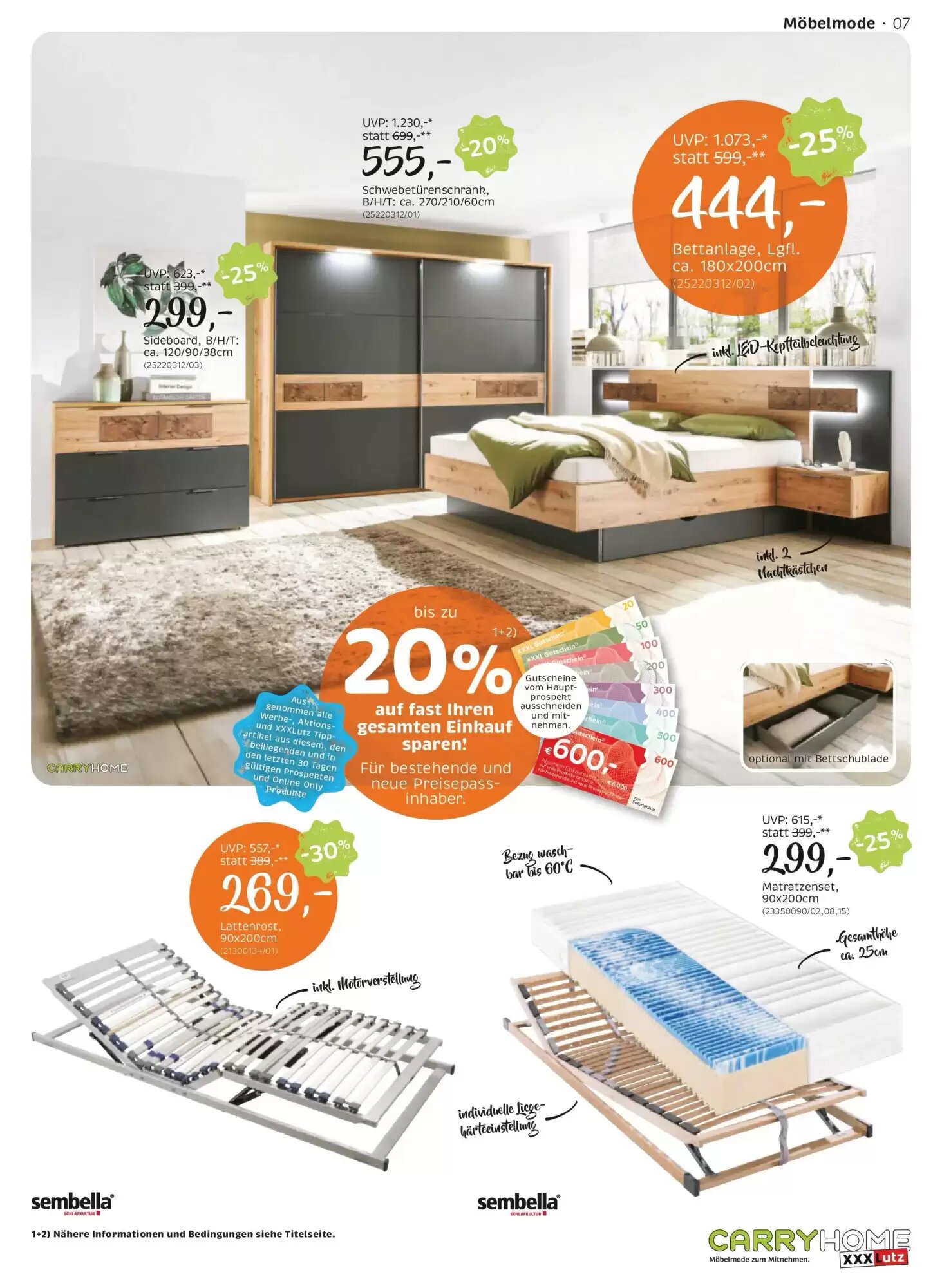 XXXLutz Flugblatt (ab 01.09.2026) - Angebote und Prospekt - Seite 7