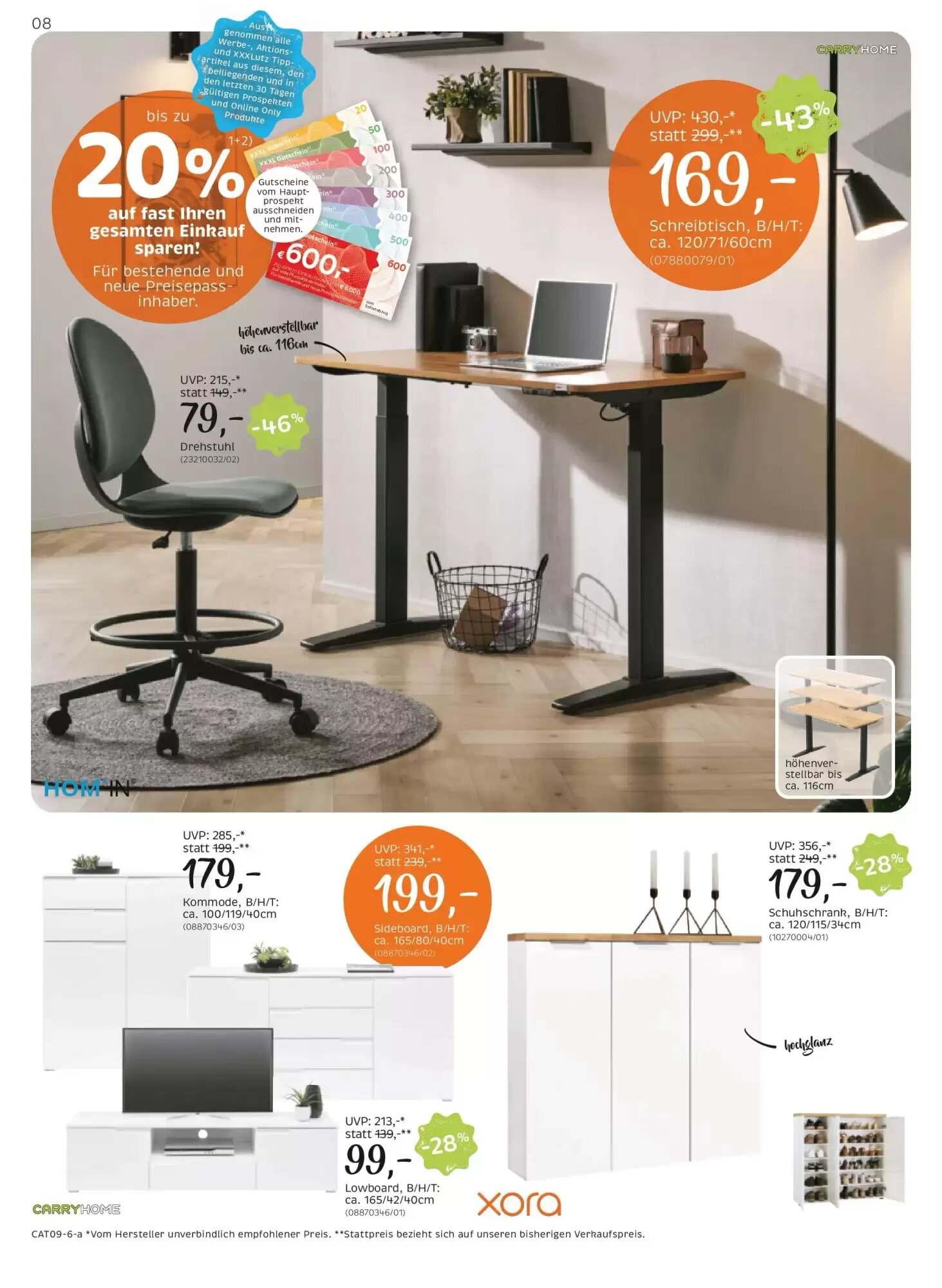 XXXLutz Flugblatt (ab 01.09.2026) - Angebote und Prospekt - Seite 8