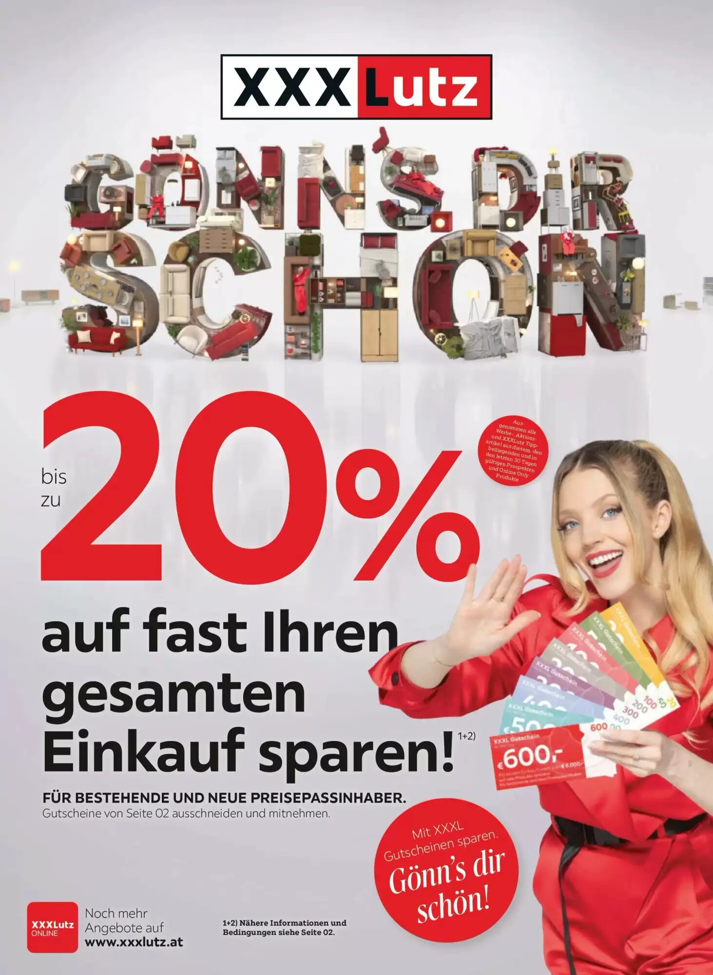 XXXLutz Flugblatt (ab 01.09.2026) - Angebote und Prospekt - Seite 1