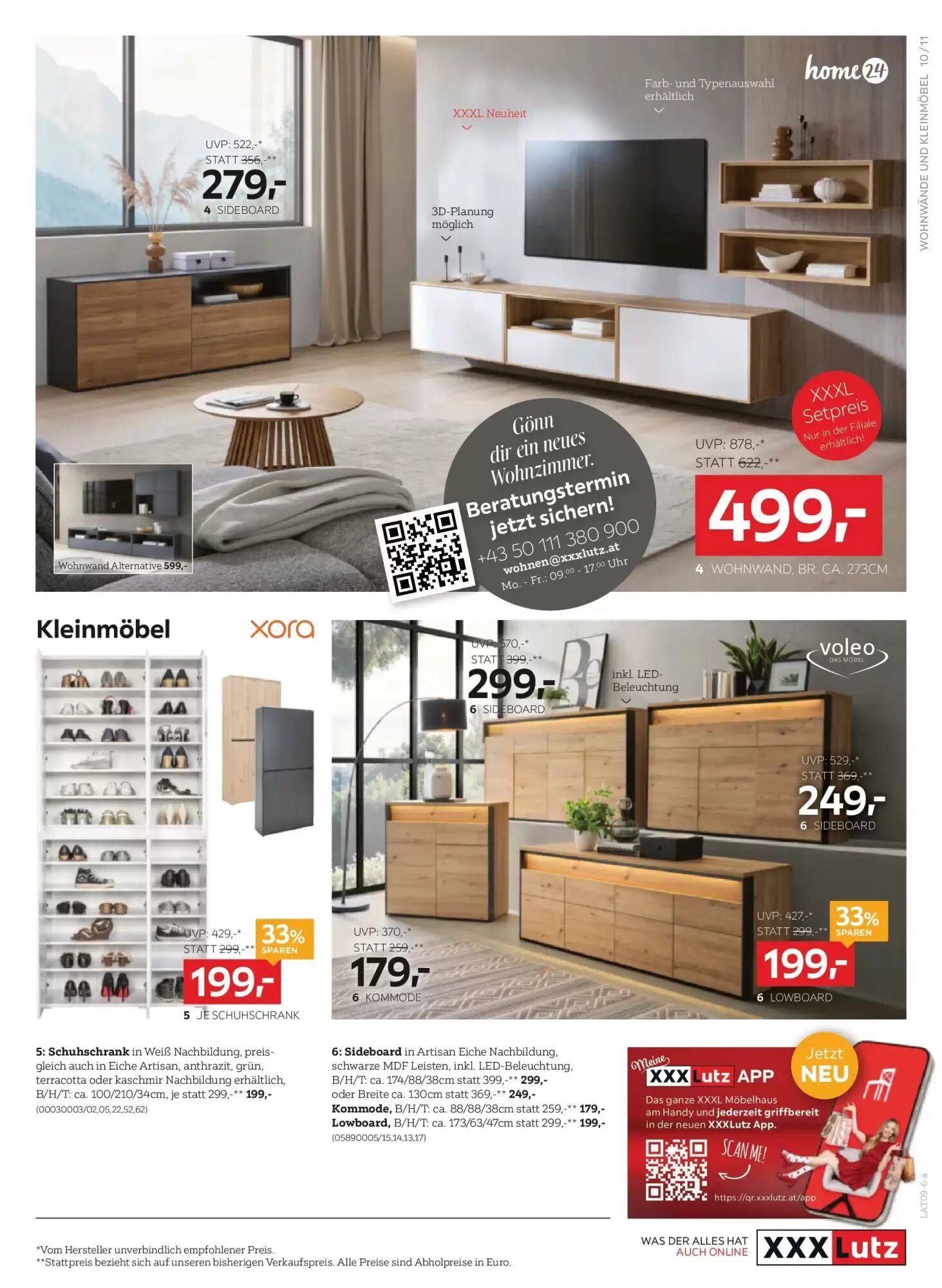 XXXLutz Flugblatt (ab 01.09.2026) - Angebote und Prospekt - Seite 11