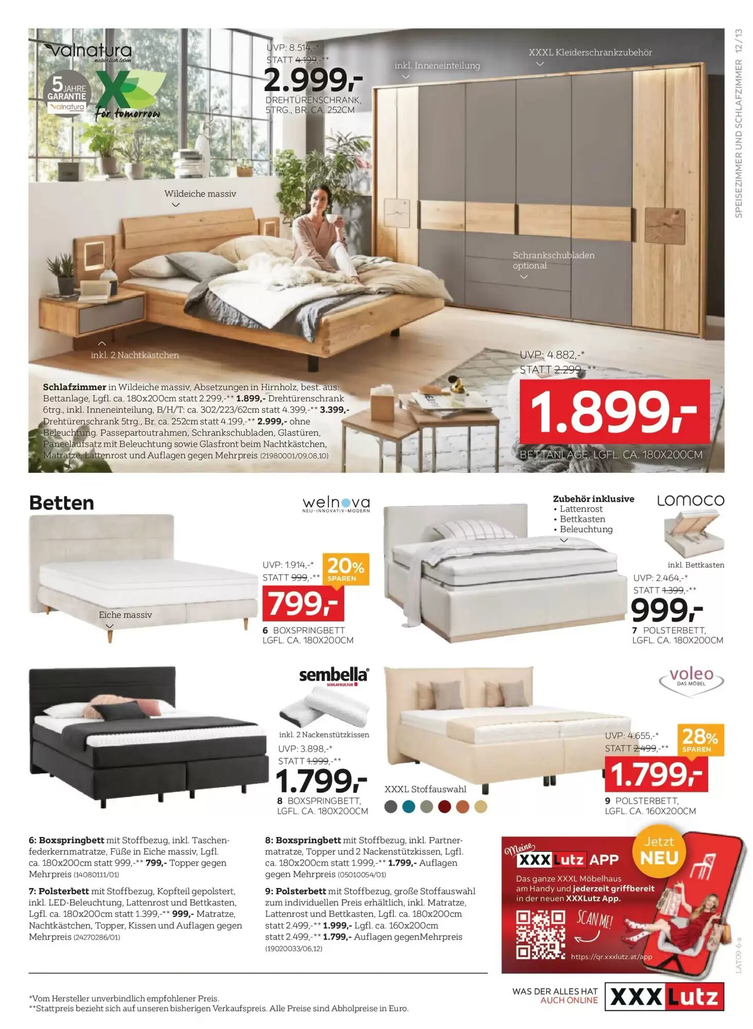 XXXLutz Flugblatt (ab 01.09.2026) - Angebote und Prospekt - Seite 13