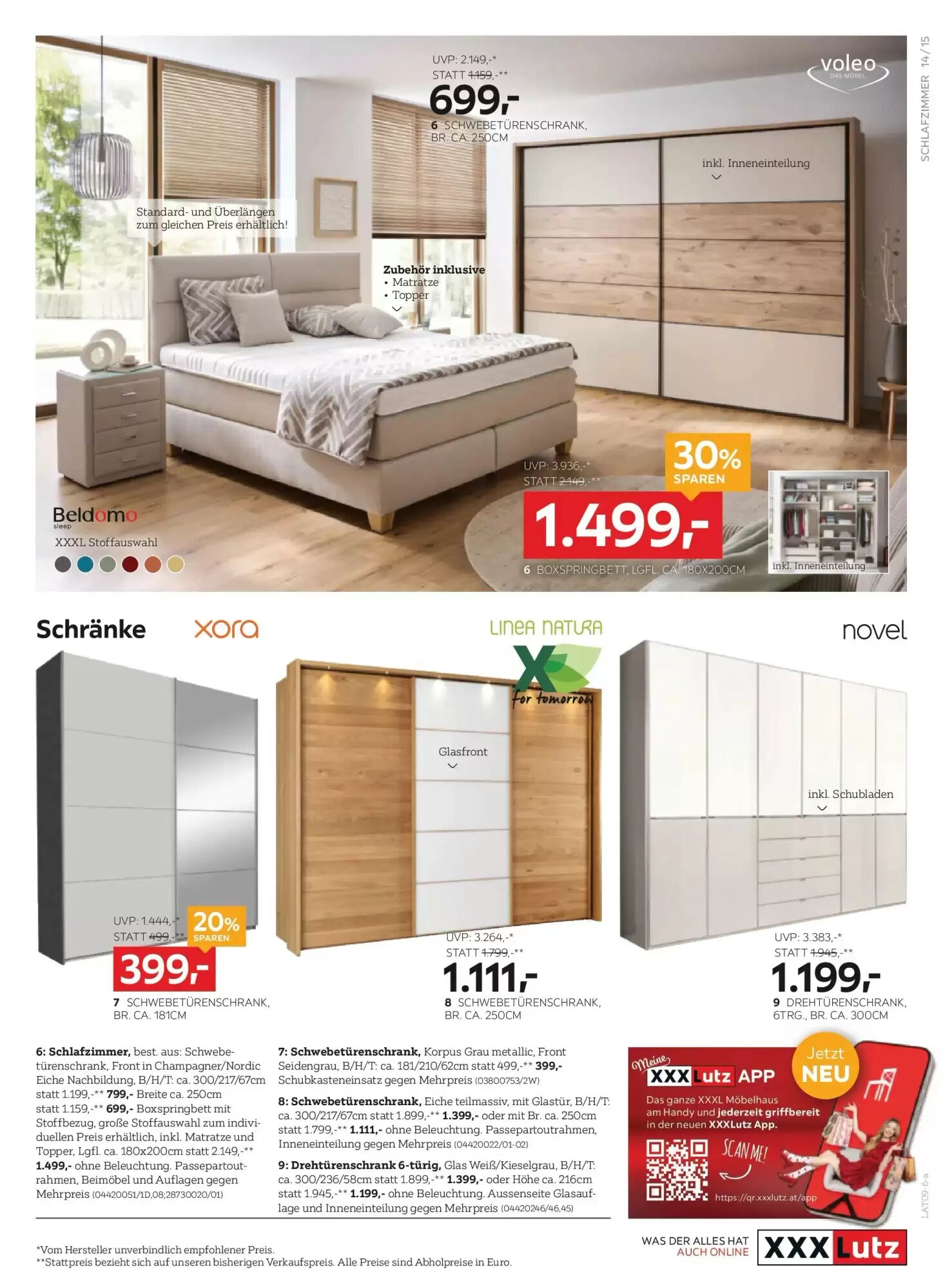 XXXLutz Flugblatt (ab 01.09.2026) - Angebote und Prospekt - Seite 15