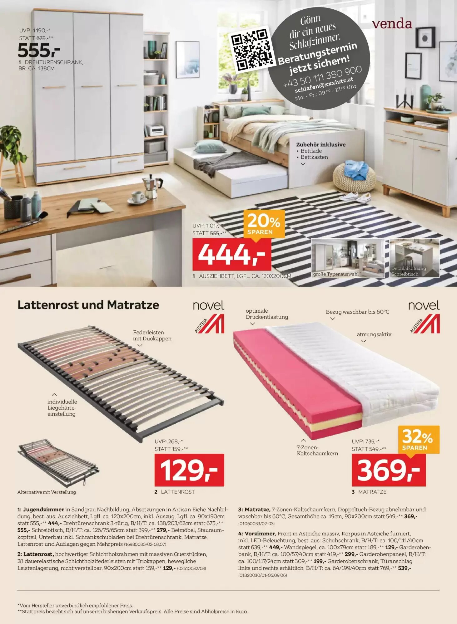 XXXLutz Flugblatt (ab 01.09.2026) - Angebote und Prospekt - Seite 16