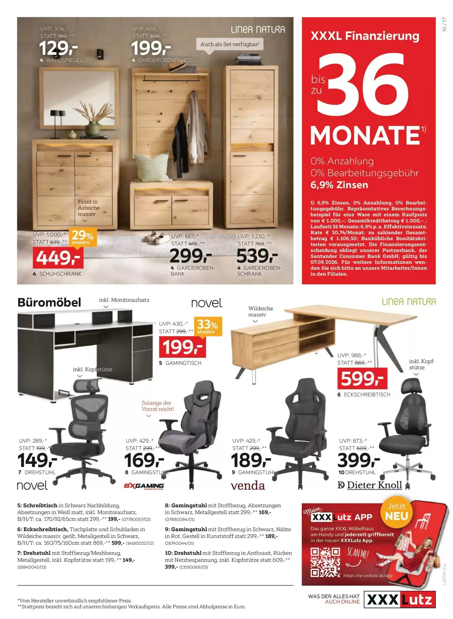 XXXLutz Flugblatt (ab 01.09.2026) - Angebote und Prospekt - Seite 17