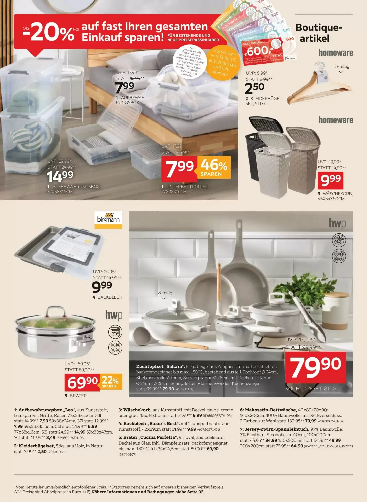 XXXLutz Flugblatt (ab 01.09.2026) - Angebote und Prospekt - Seite 18