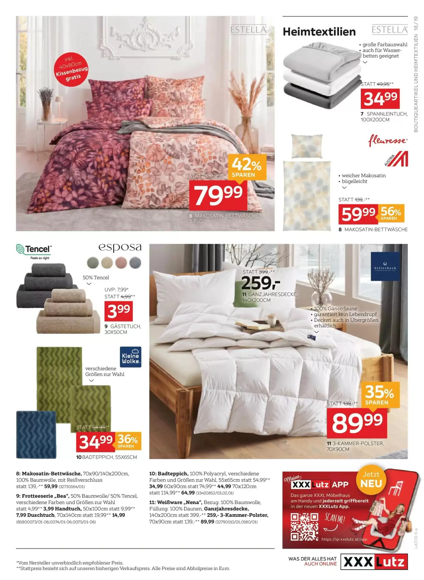 XXXLutz Flugblatt (ab 01.09.2026) - Angebote und Prospekt - Seite 19