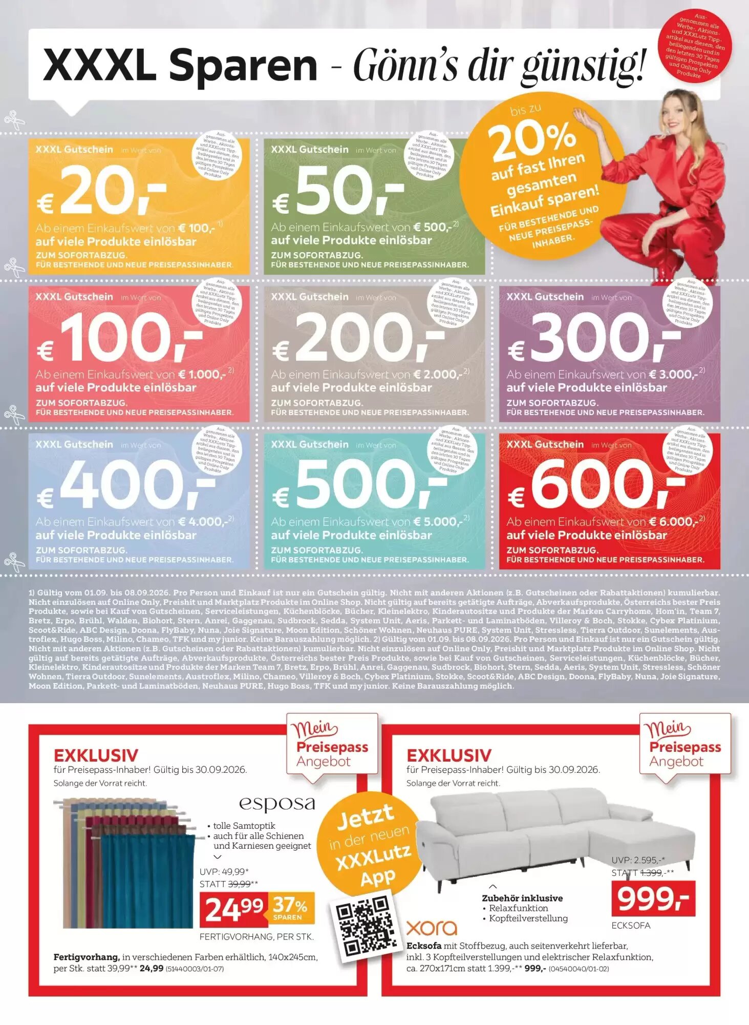 XXXLutz Flugblatt (ab 01.09.2026) - Angebote und Prospekt - Seite 2