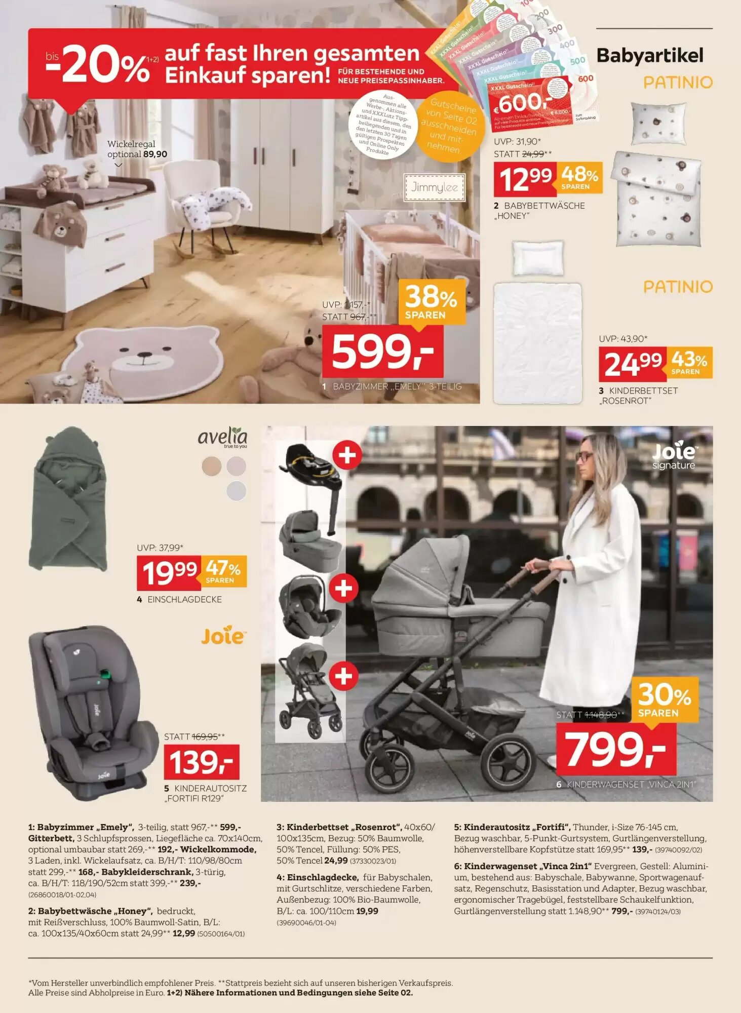 XXXLutz Flugblatt (ab 01.09.2026) - Angebote und Prospekt - Seite 20