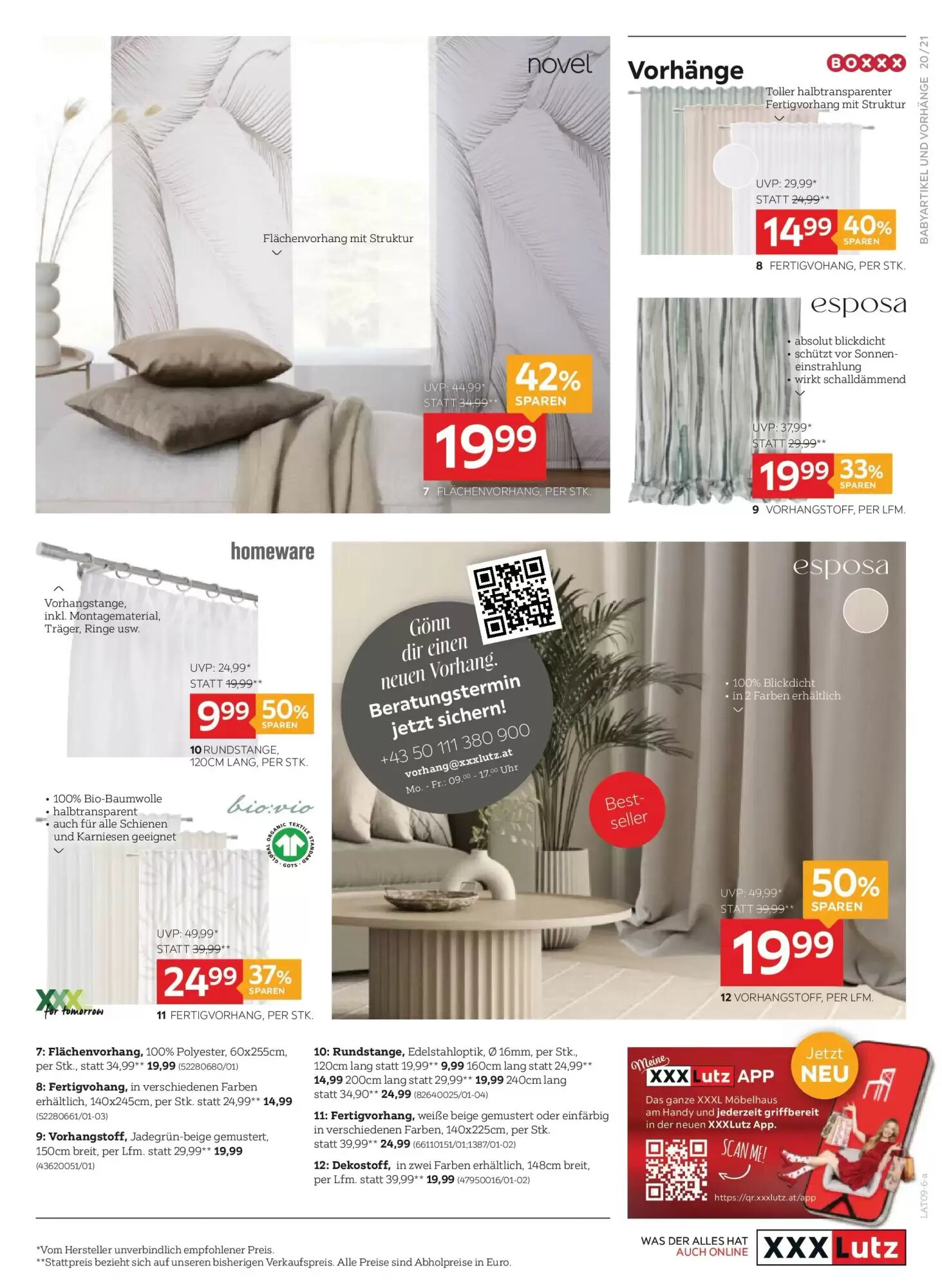 XXXLutz Flugblatt (ab 01.09.2026) - Angebote und Prospekt - Seite 21