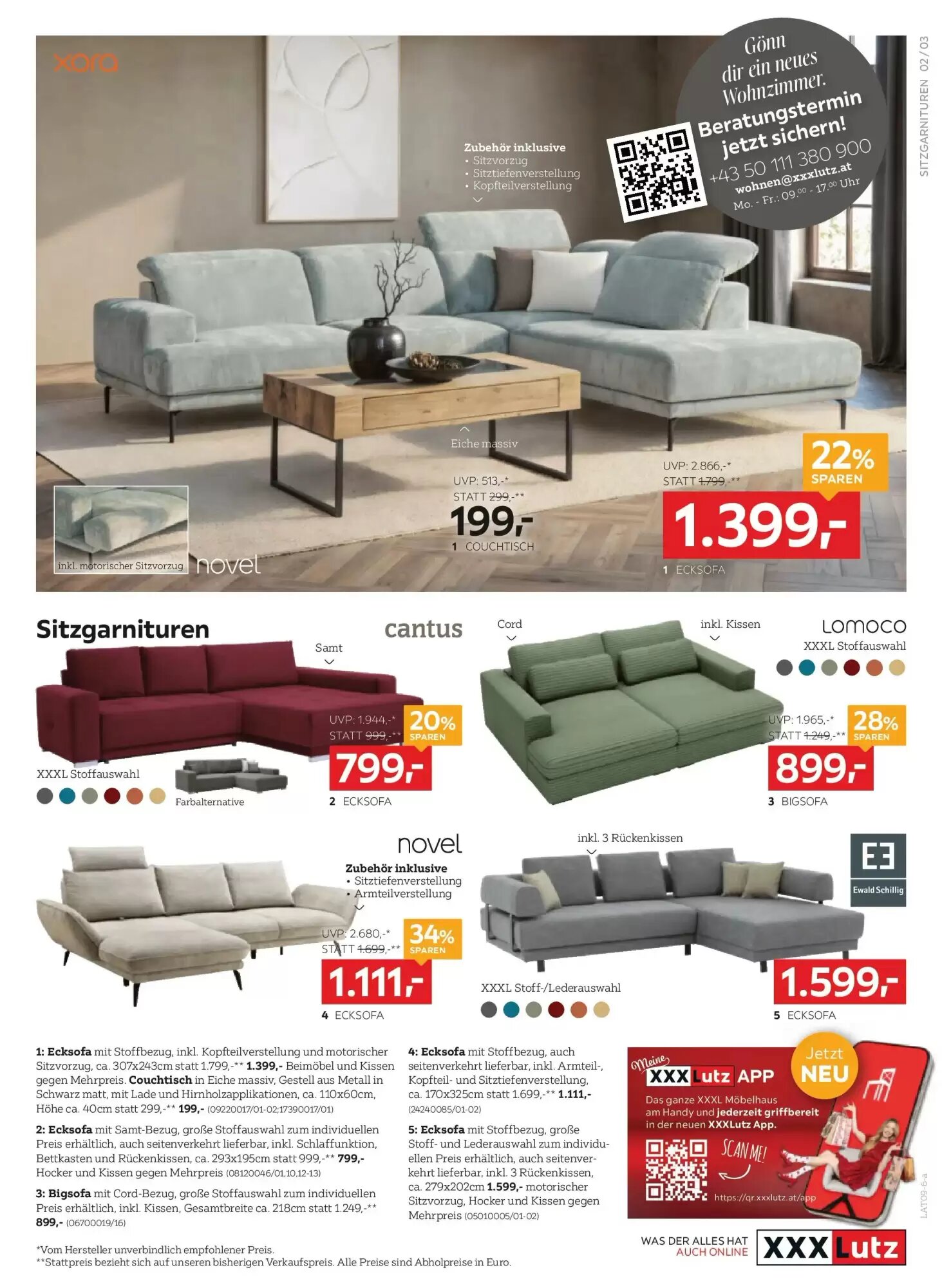 XXXLutz Flugblatt (ab 01.09.2026) - Angebote und Prospekt - Seite 3