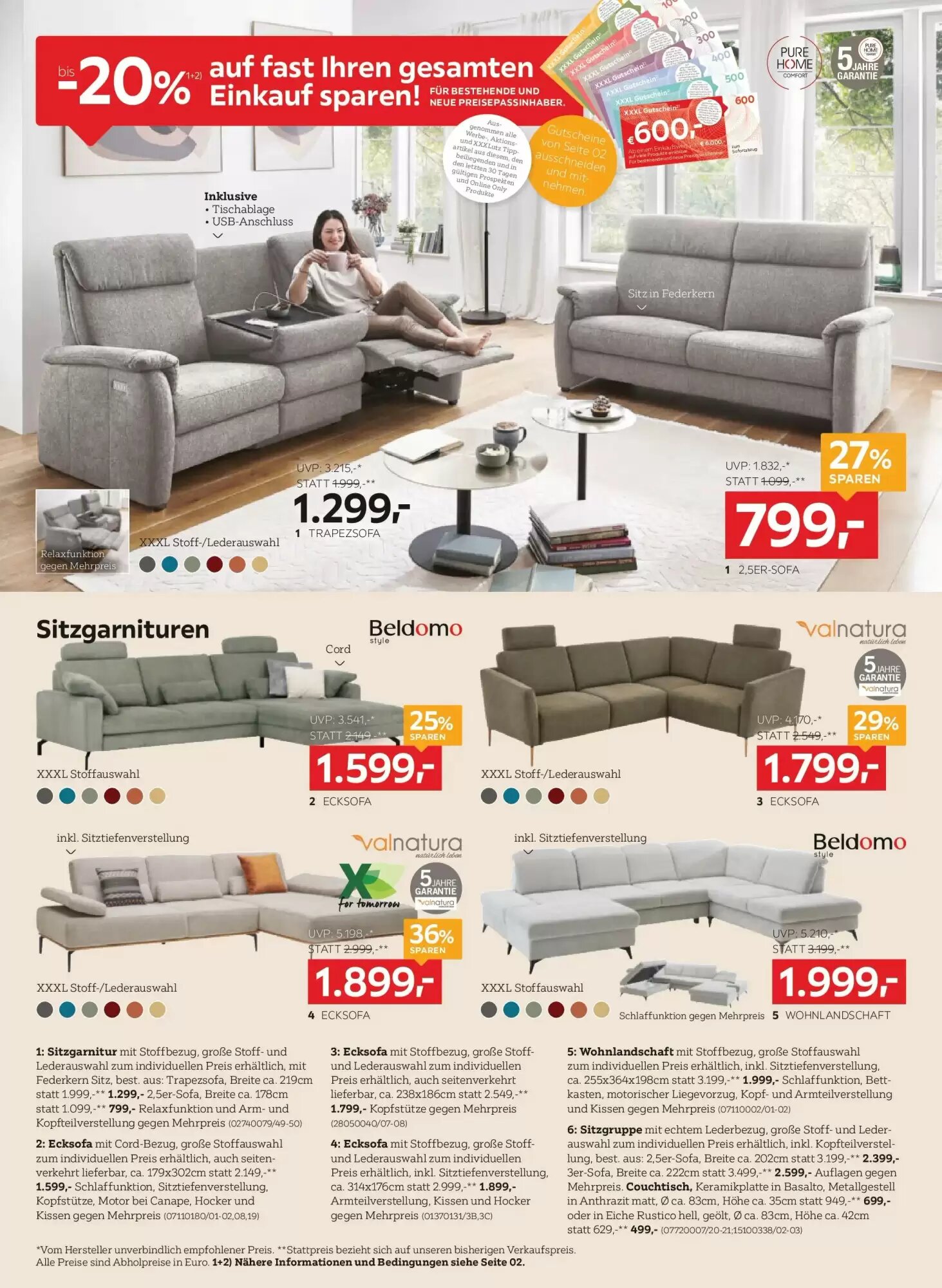 XXXLutz Flugblatt (ab 01.09.2026) - Angebote und Prospekt - Seite 4