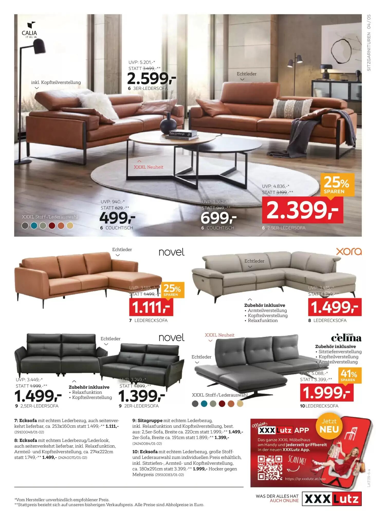 XXXLutz Flugblatt (ab 01.09.2026) - Angebote und Prospekt - Seite 5