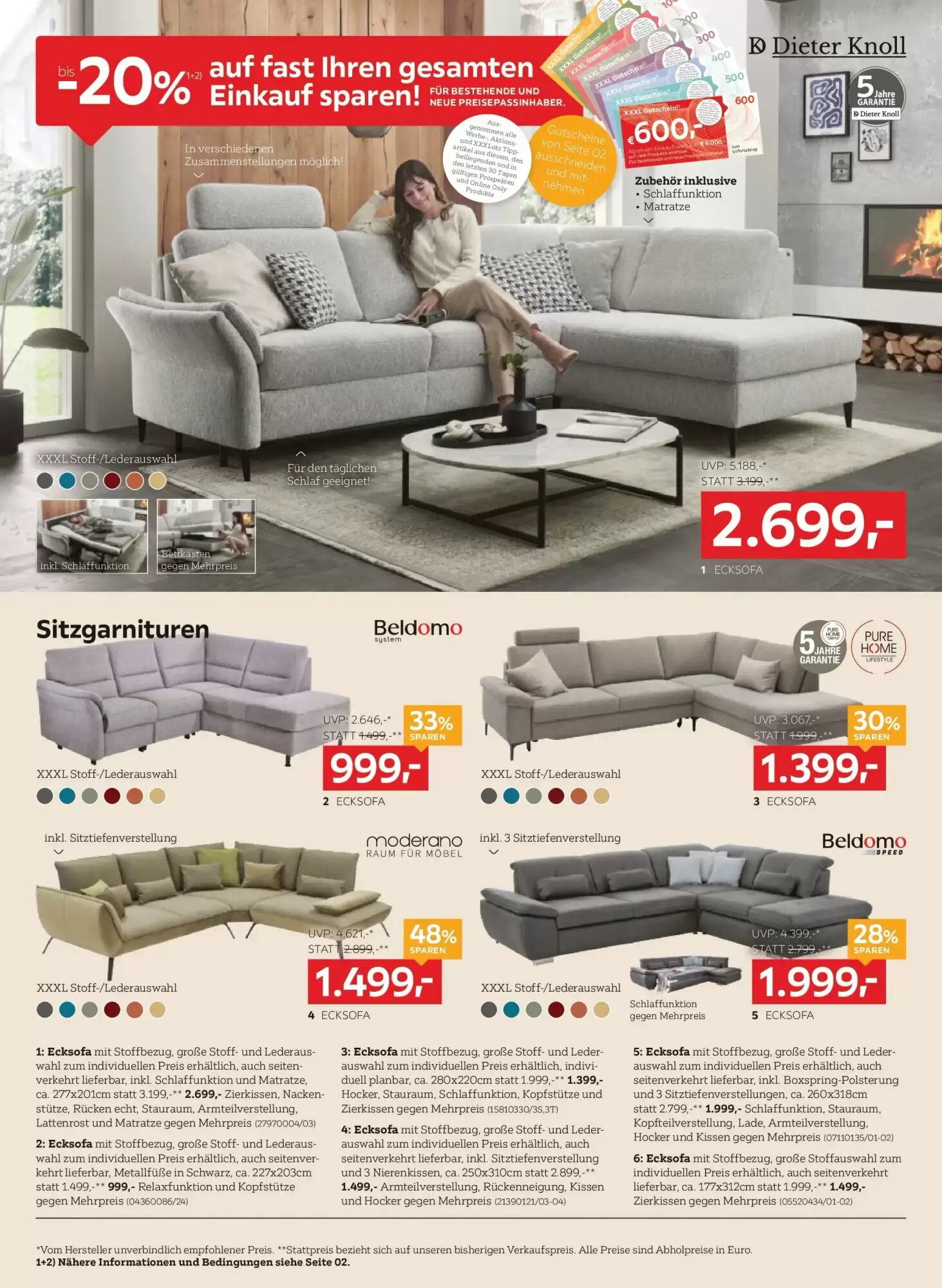 XXXLutz Flugblatt (ab 01.09.2026) - Angebote und Prospekt - Seite 6