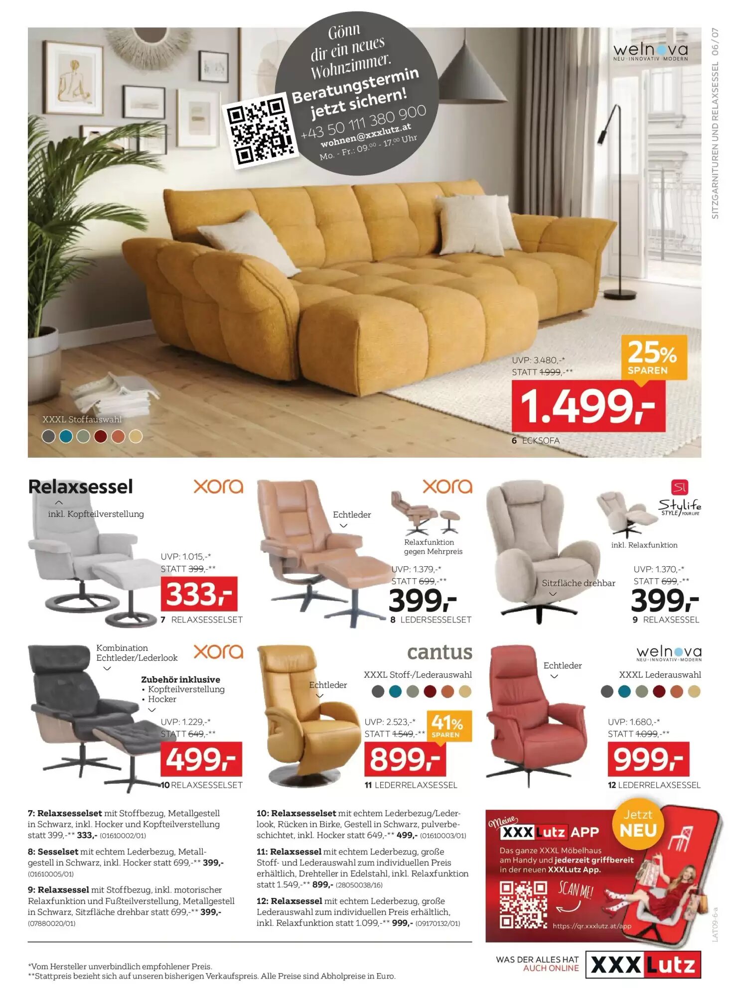 XXXLutz Flugblatt (ab 01.09.2026) - Angebote und Prospekt - Seite 7