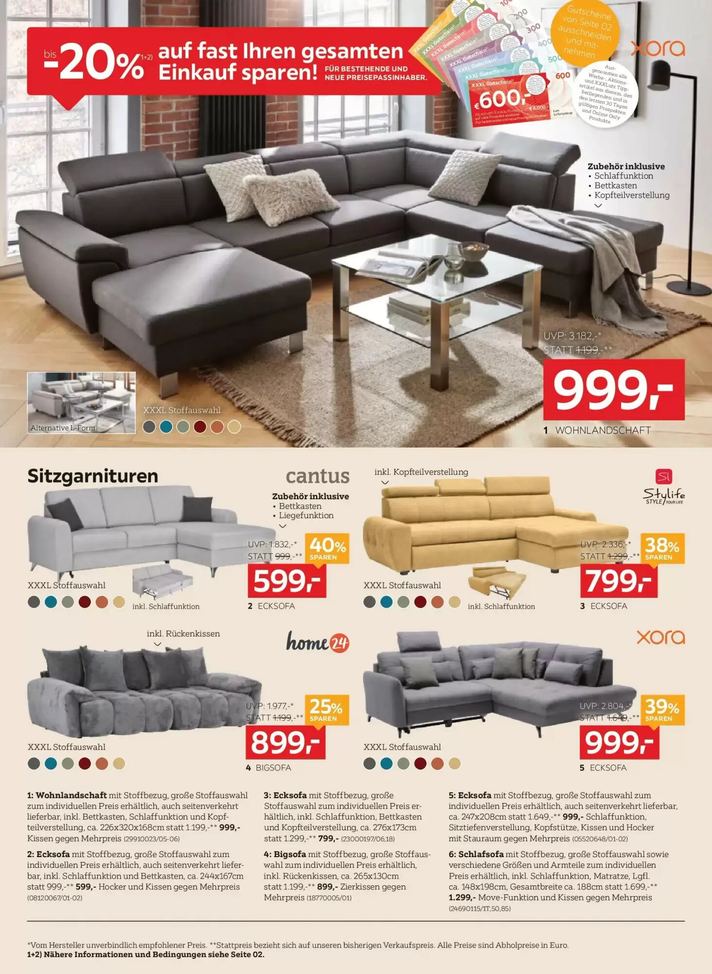 XXXLutz Flugblatt (ab 01.09.2026) - Angebote und Prospekt - Seite 8