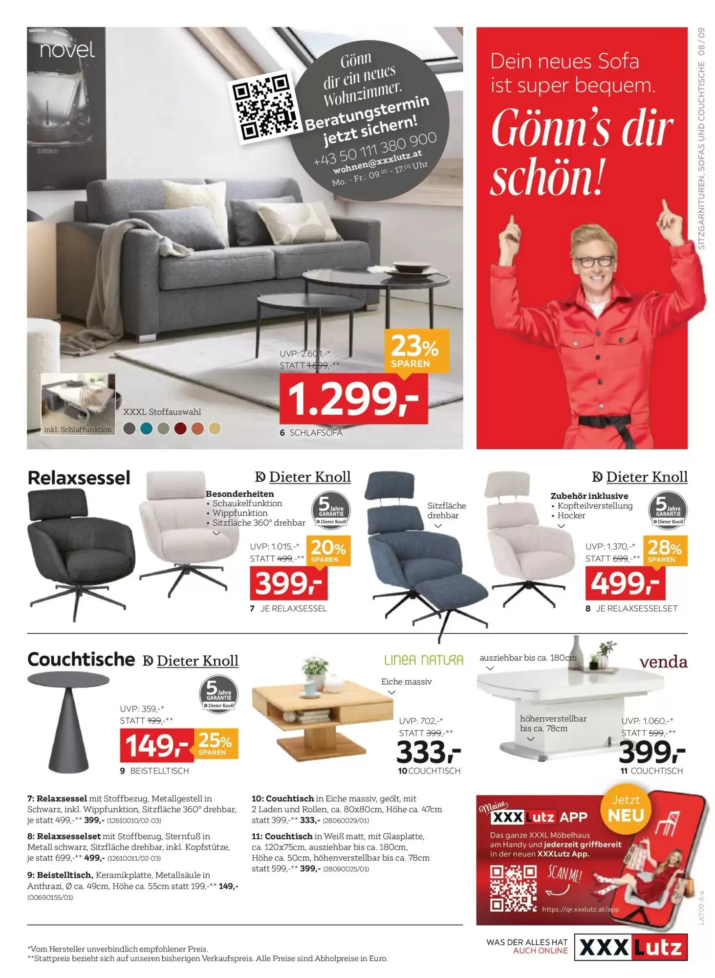XXXLutz Flugblatt (ab 01.09.2026) - Angebote und Prospekt - Seite 9