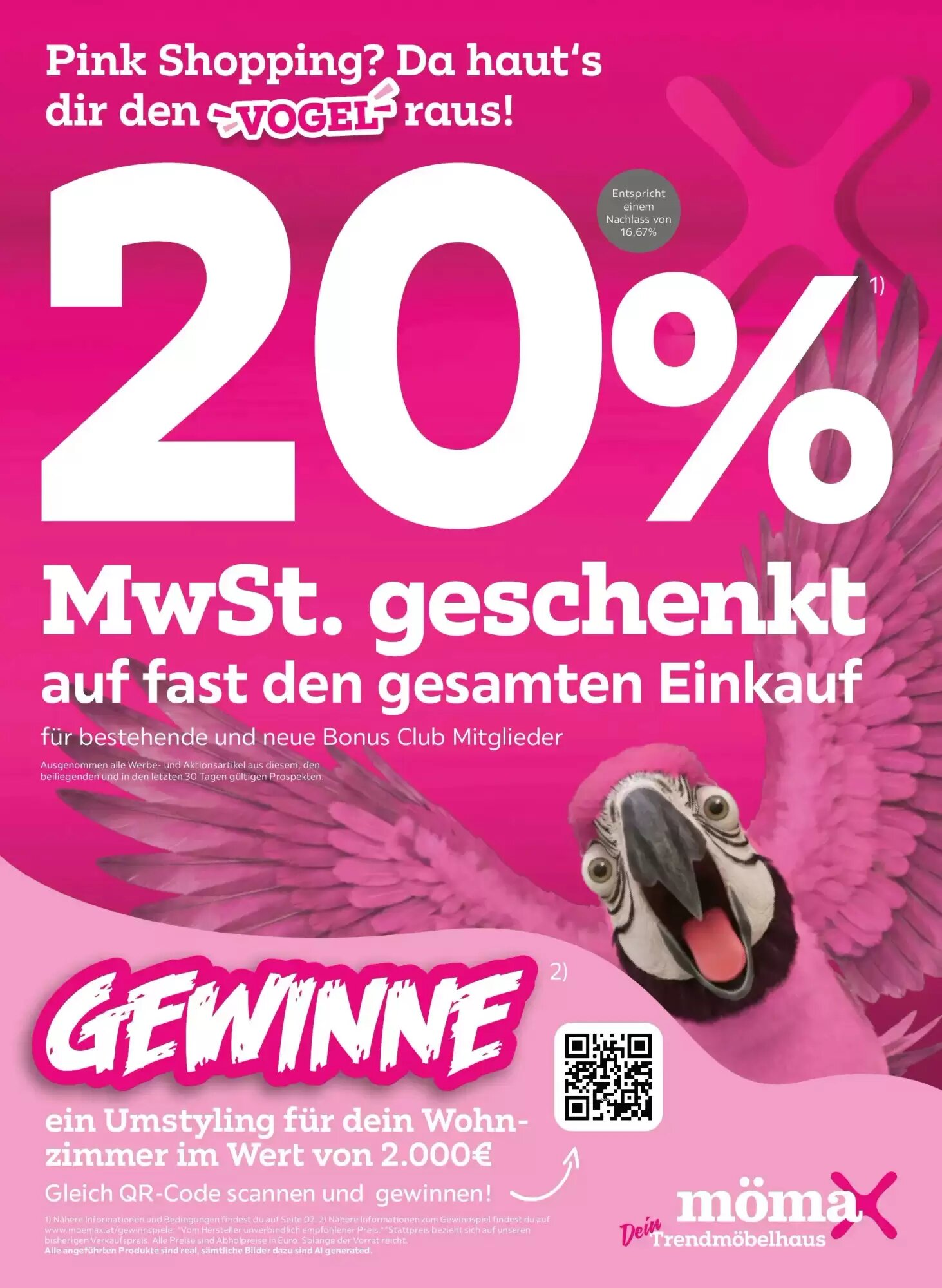 Mömax Flugblatt (ab 01.09.2026) - Angebote und Prospekt - Seite 1