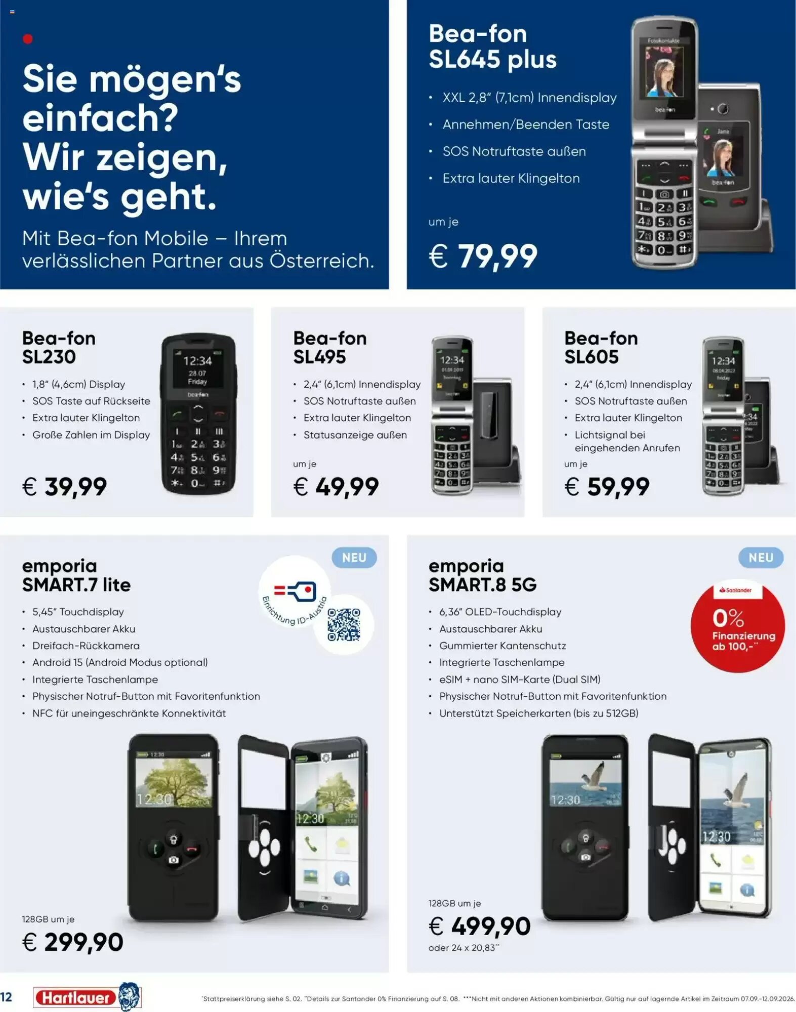 Hartlauer Flugblatt (ab 01.09.2026) - Angebote und Prospekt - Seite 12