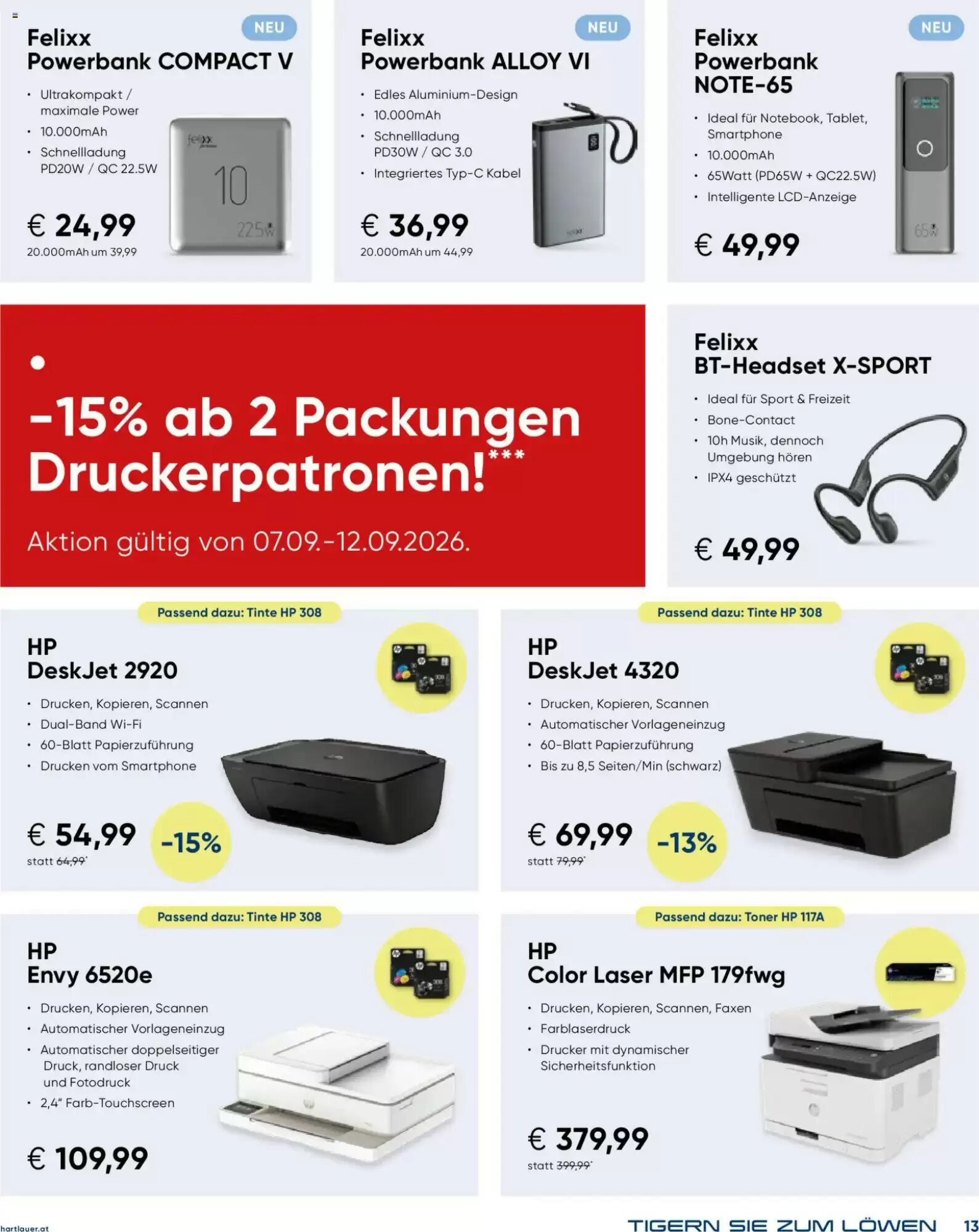 Hartlauer Flugblatt (ab 01.09.2026) - Angebote und Prospekt - Seite 13
