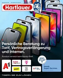 Hartlauer Flugblatt (ab 01.09.2026) - Angebote und Prospekt