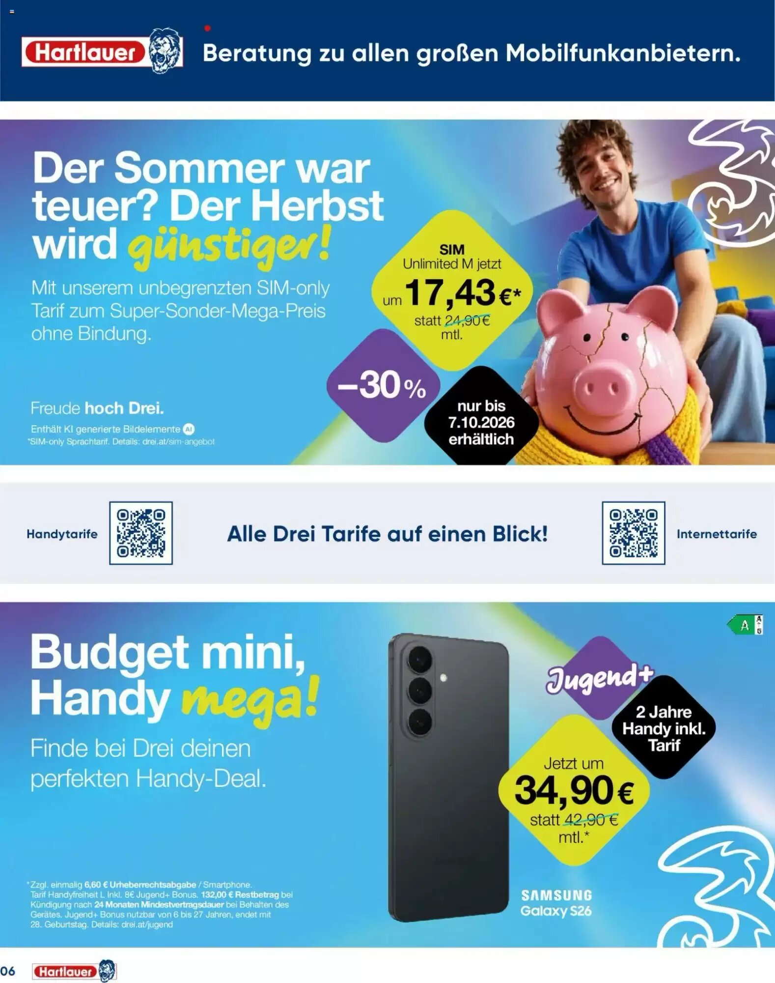 Hartlauer Flugblatt (ab 01.09.2026) - Angebote und Prospekt - Seite 6
