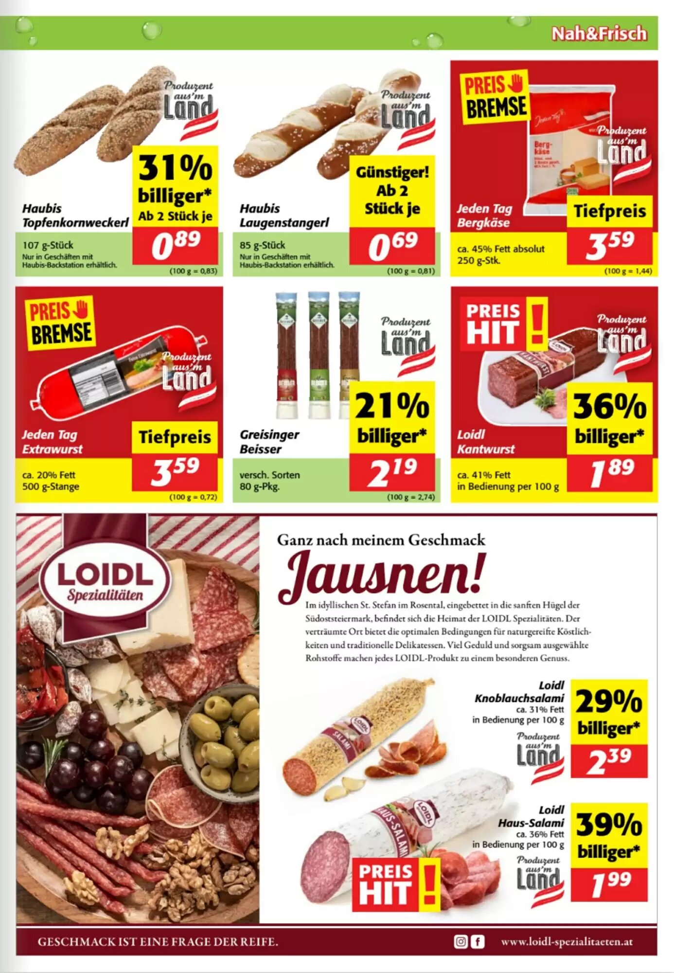 Nah&Frisch Flugblatt (ab 02.09.2026) - Angebote und Prospekt - Seite 3