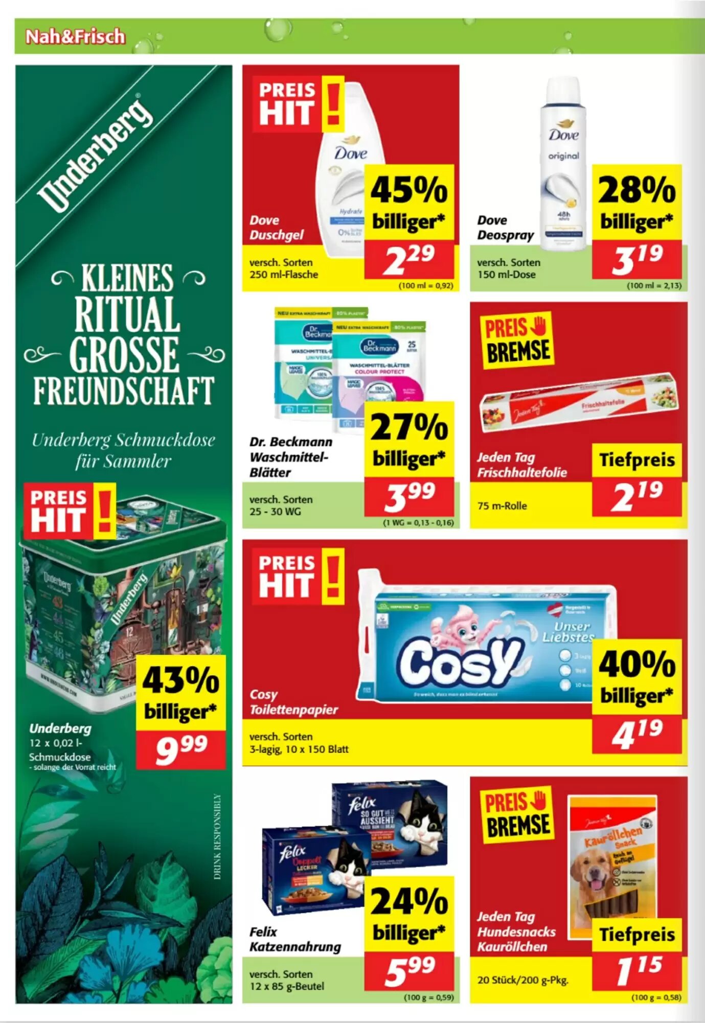 Nah&Frisch Flugblatt (ab 02.09.2026) - Angebote und Prospekt - Seite 4