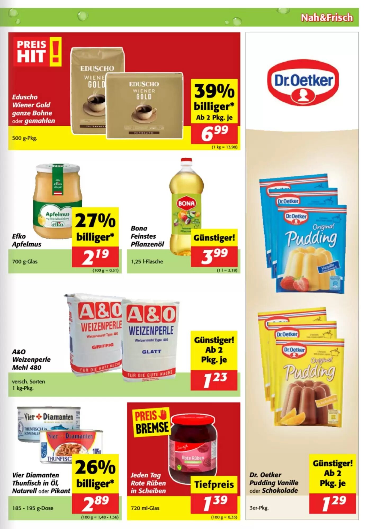 Nah&Frisch Flugblatt (ab 02.09.2026) - Angebote und Prospekt - Seite 5