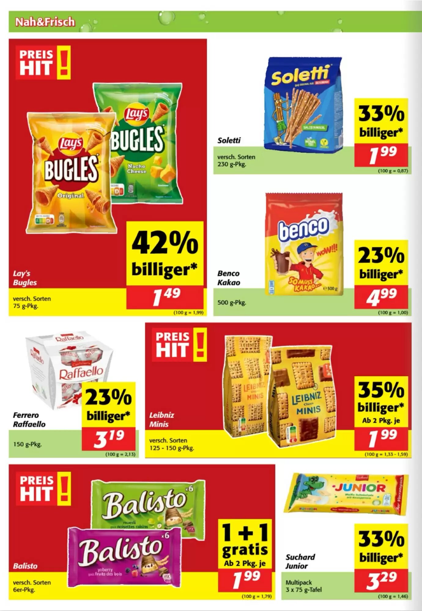 Nah&Frisch Flugblatt (ab 02.09.2026) - Angebote und Prospekt - Seite 6