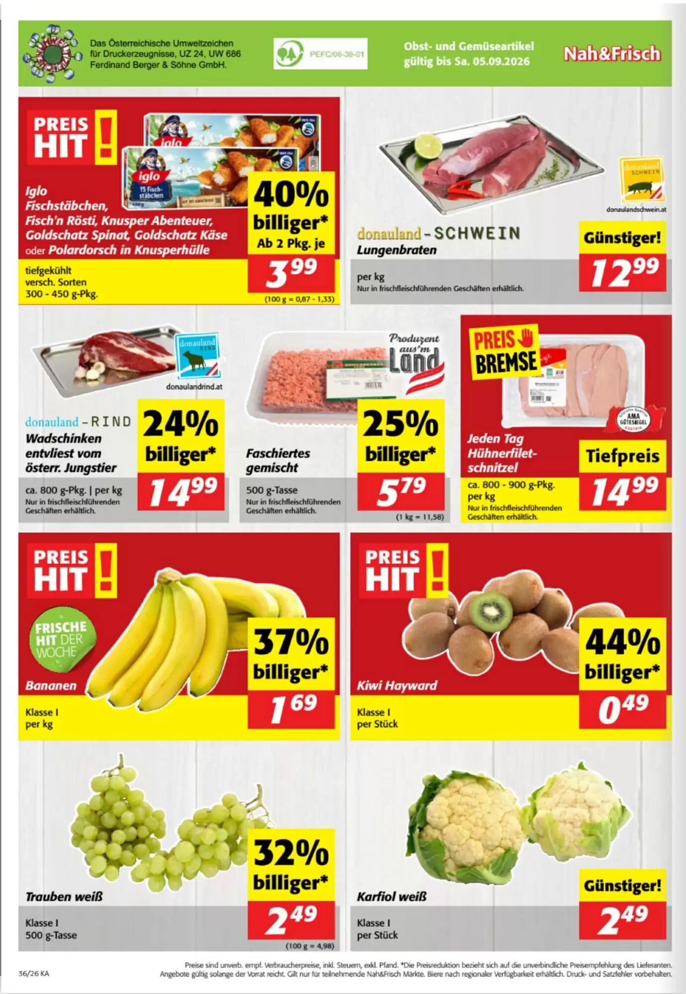 Nah&Frisch Flugblatt (ab 02.09.2026) - Angebote und Prospekt - Seite 8