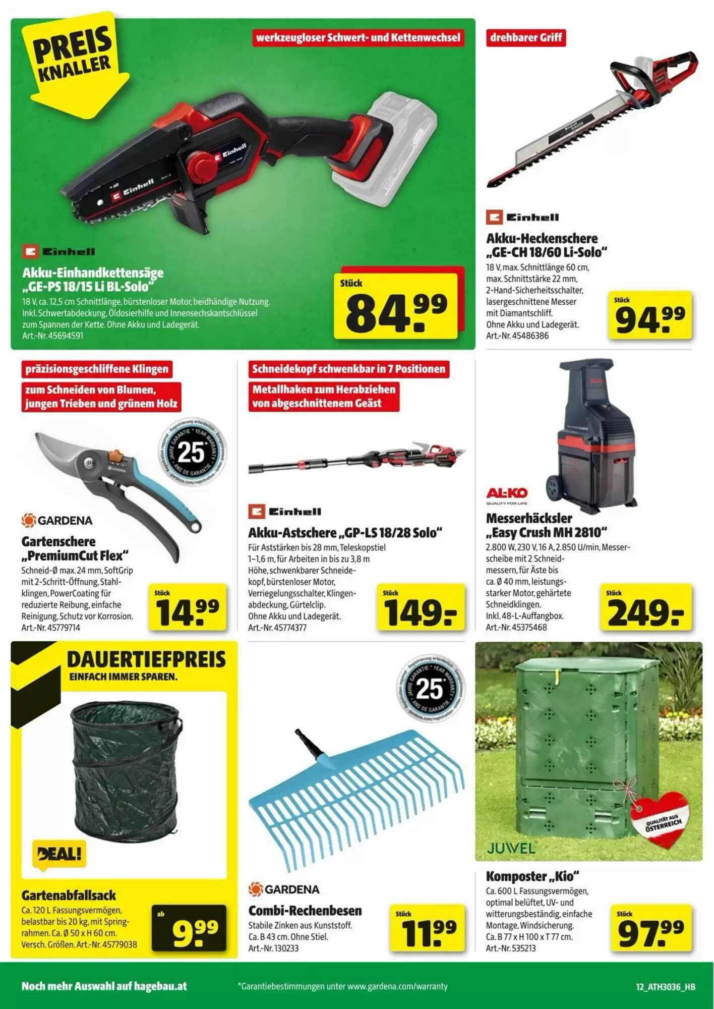Der Grissemann Flugblatt (ab 02.09.2026) - Angebote und Prospekt - Seite 12