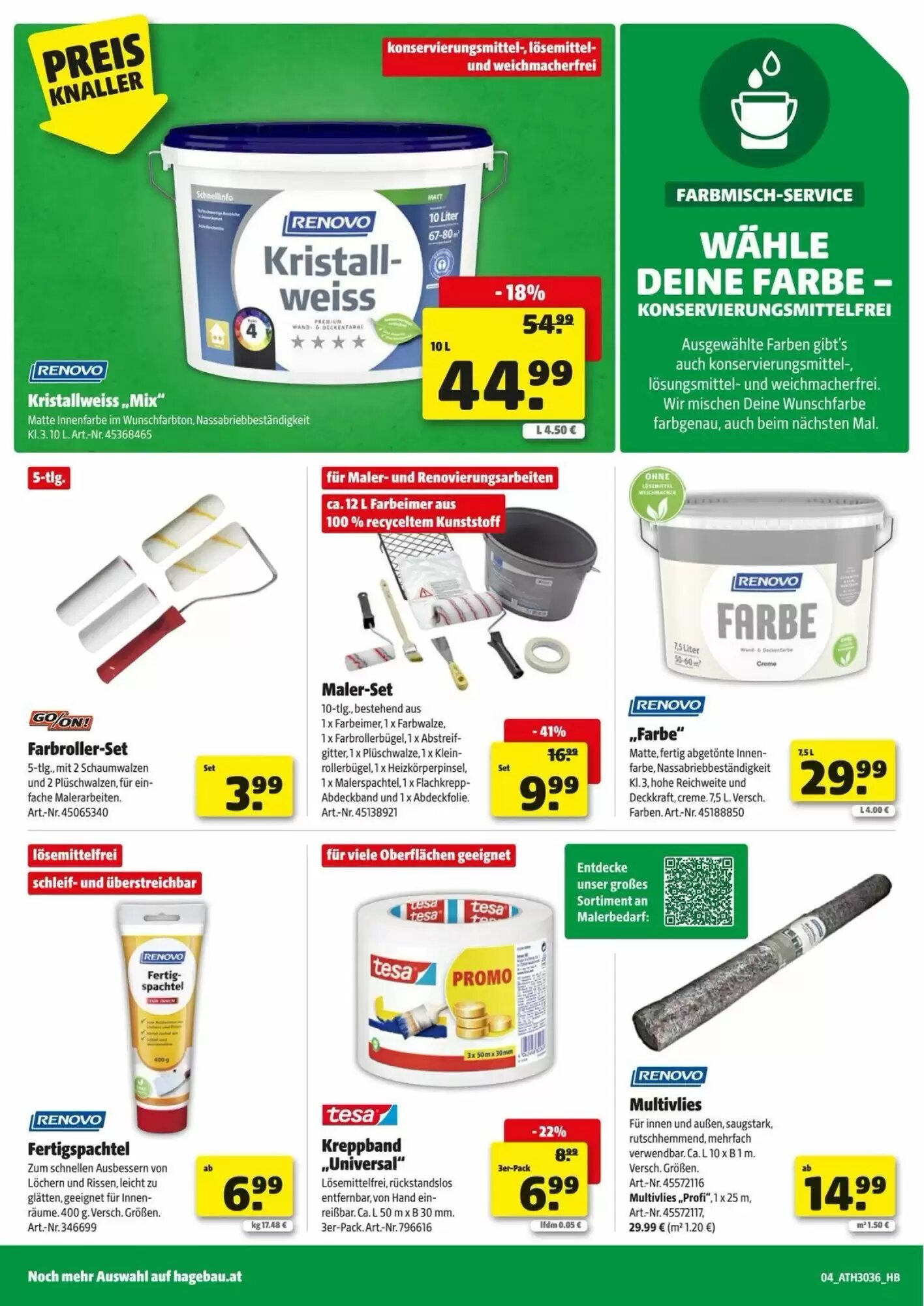 Der Grissemann Flugblatt (ab 02.09.2026) - Angebote und Prospekt - Seite 4