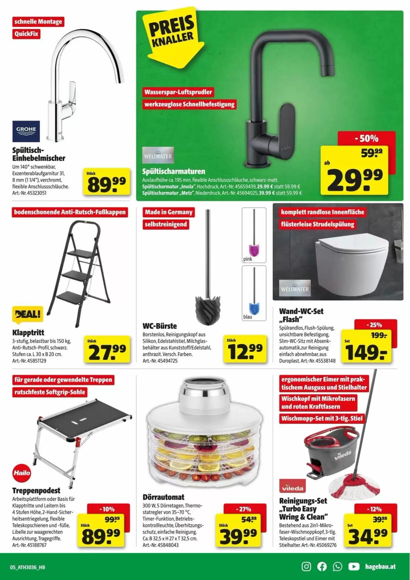 Der Grissemann Flugblatt (ab 02.09.2026) - Angebote und Prospekt - Seite 5
