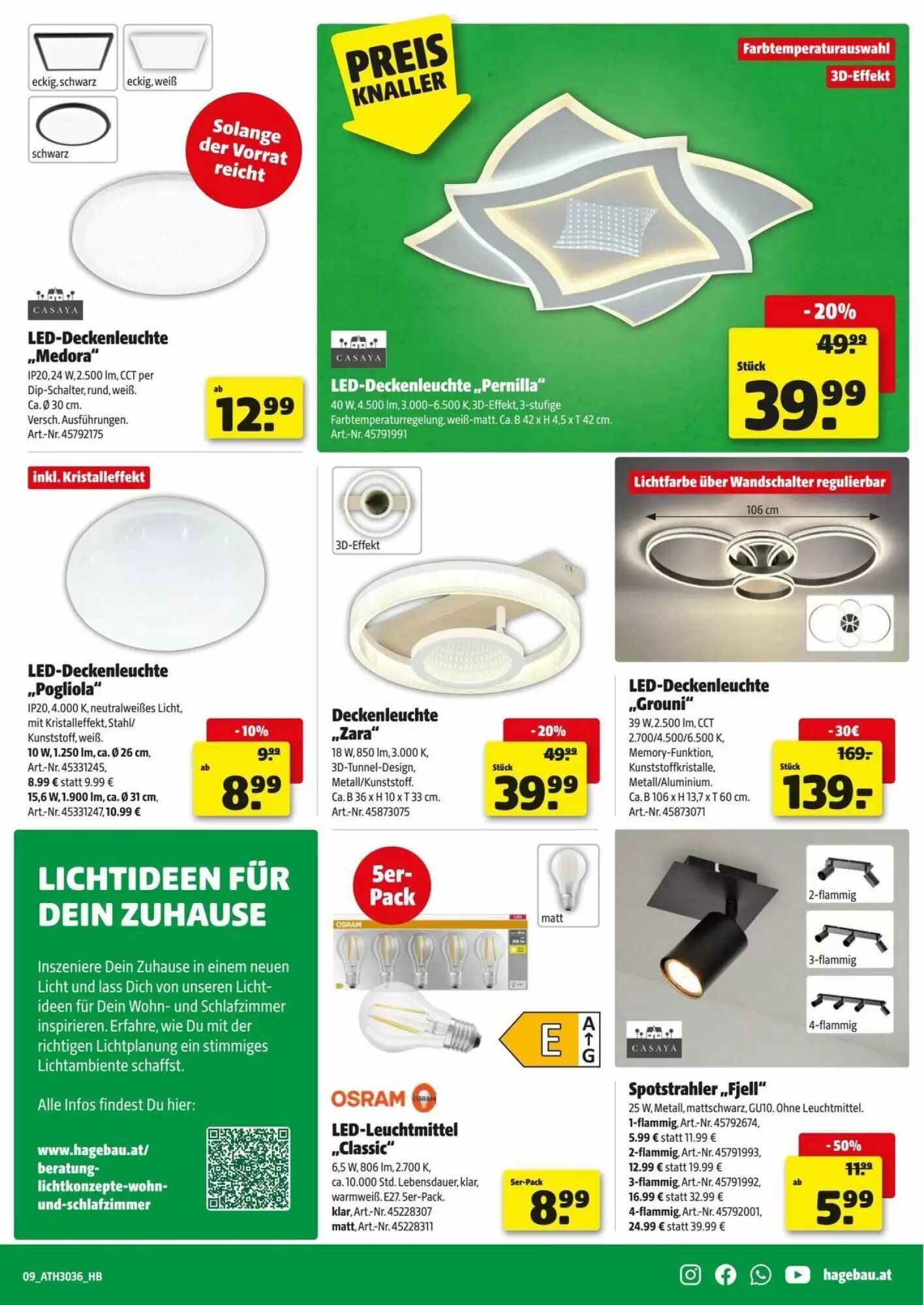 Der Grissemann Flugblatt (ab 02.09.2026) - Angebote und Prospekt - Seite 9