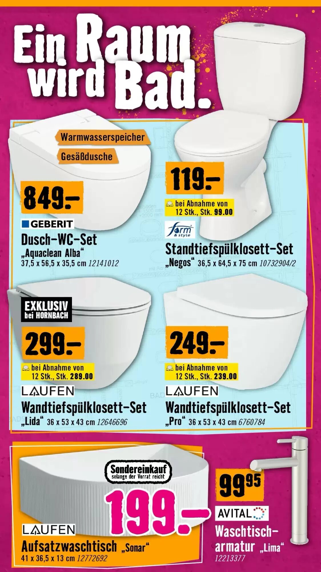 Hornbach Flugblatt (ab 02.09.2026) - Angebote und Prospekt - Seite 11