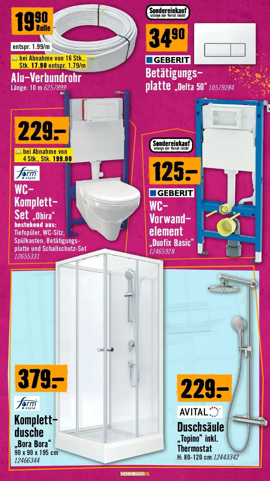 Hornbach Flugblatt (ab 02.09.2026) - Angebote und Prospekt - Seite 12