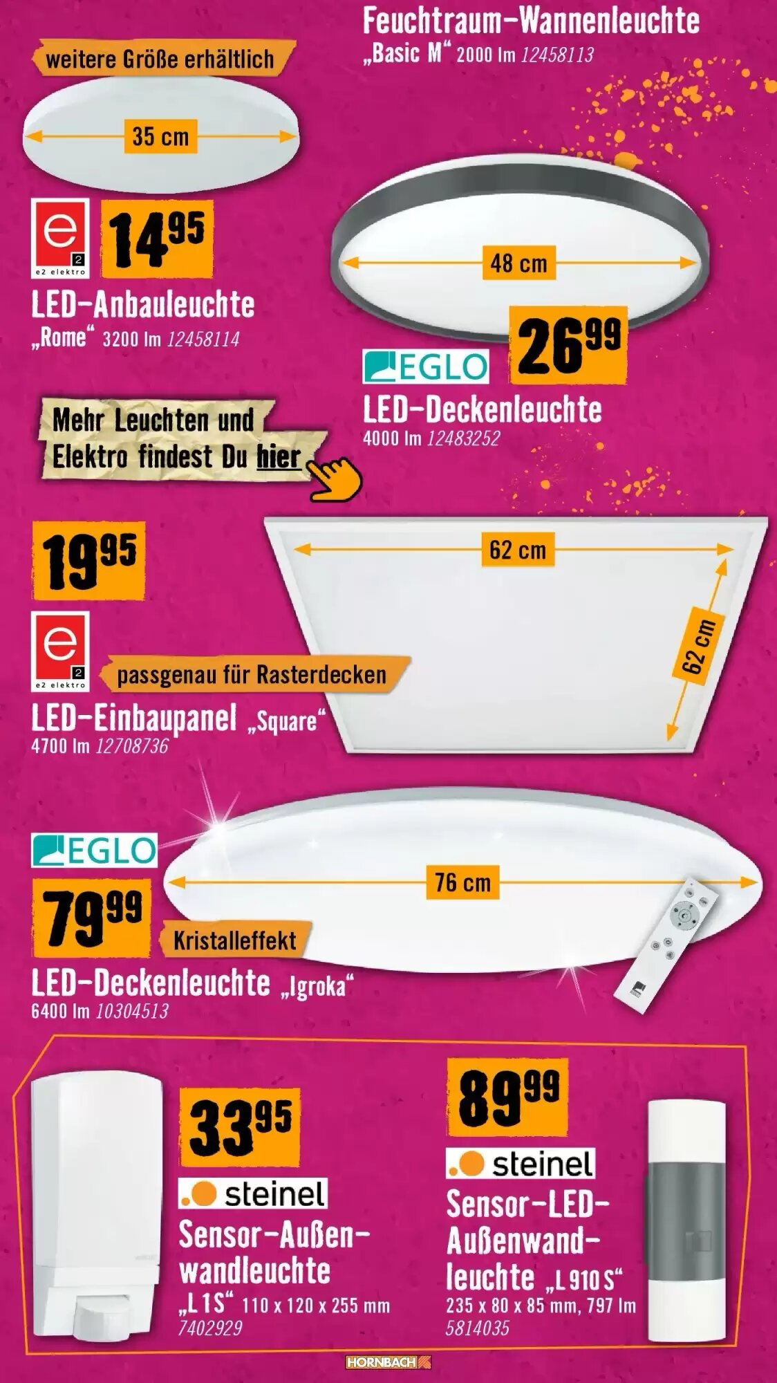 Hornbach Flugblatt (ab 02.09.2026) - Angebote und Prospekt - Seite 14
