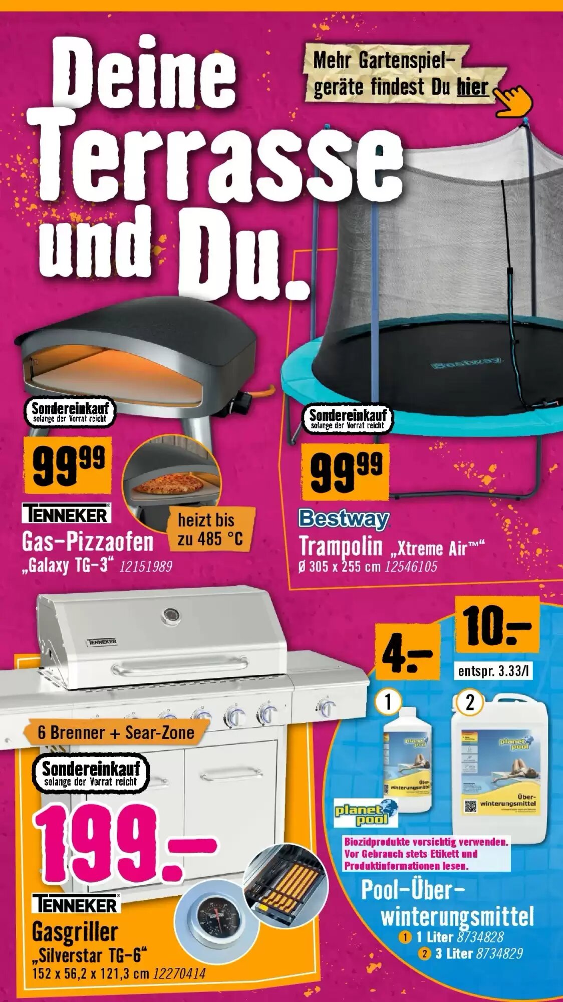 Hornbach Flugblatt (ab 02.09.2026) - Angebote und Prospekt - Seite 17